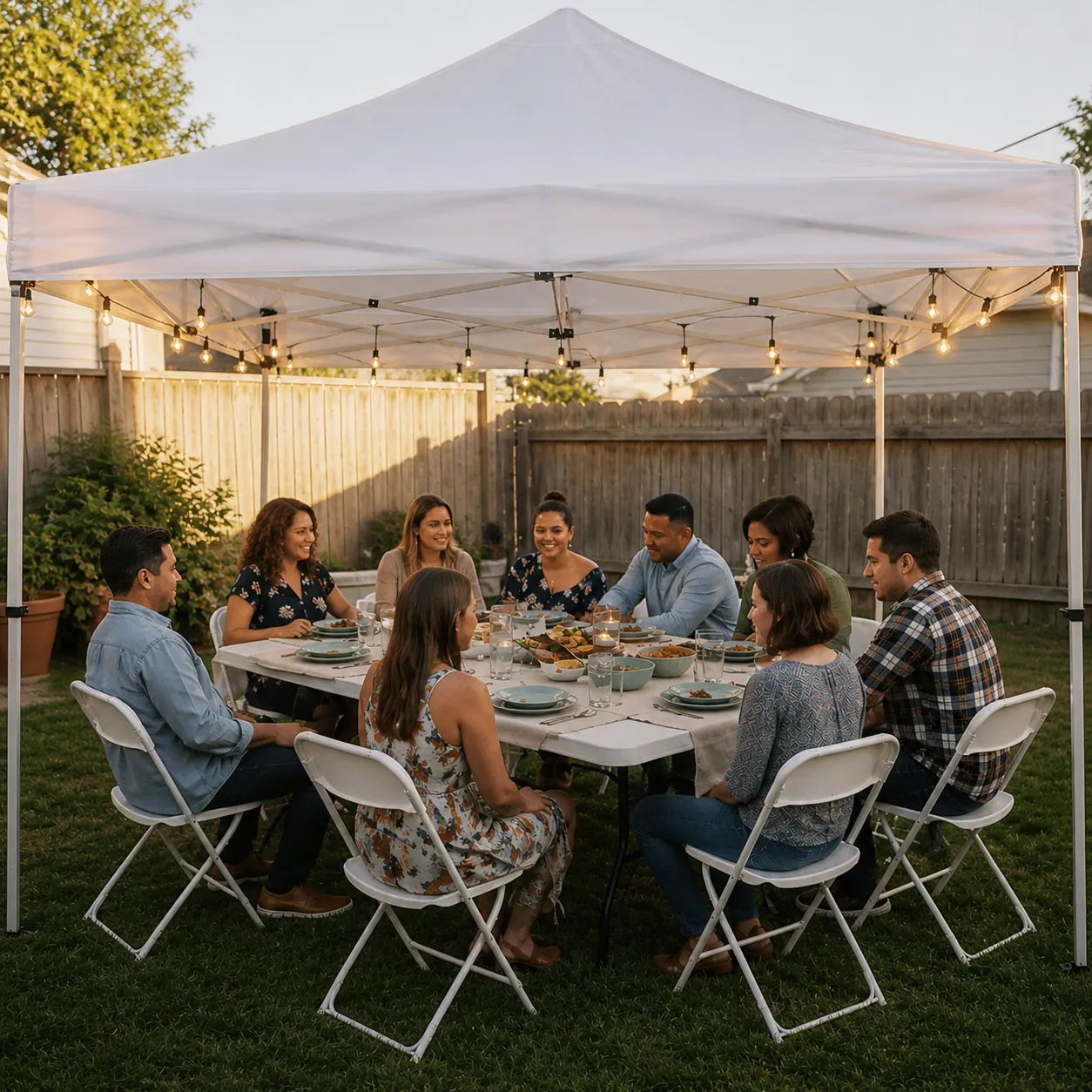 Tables, Chairs, & Canopies