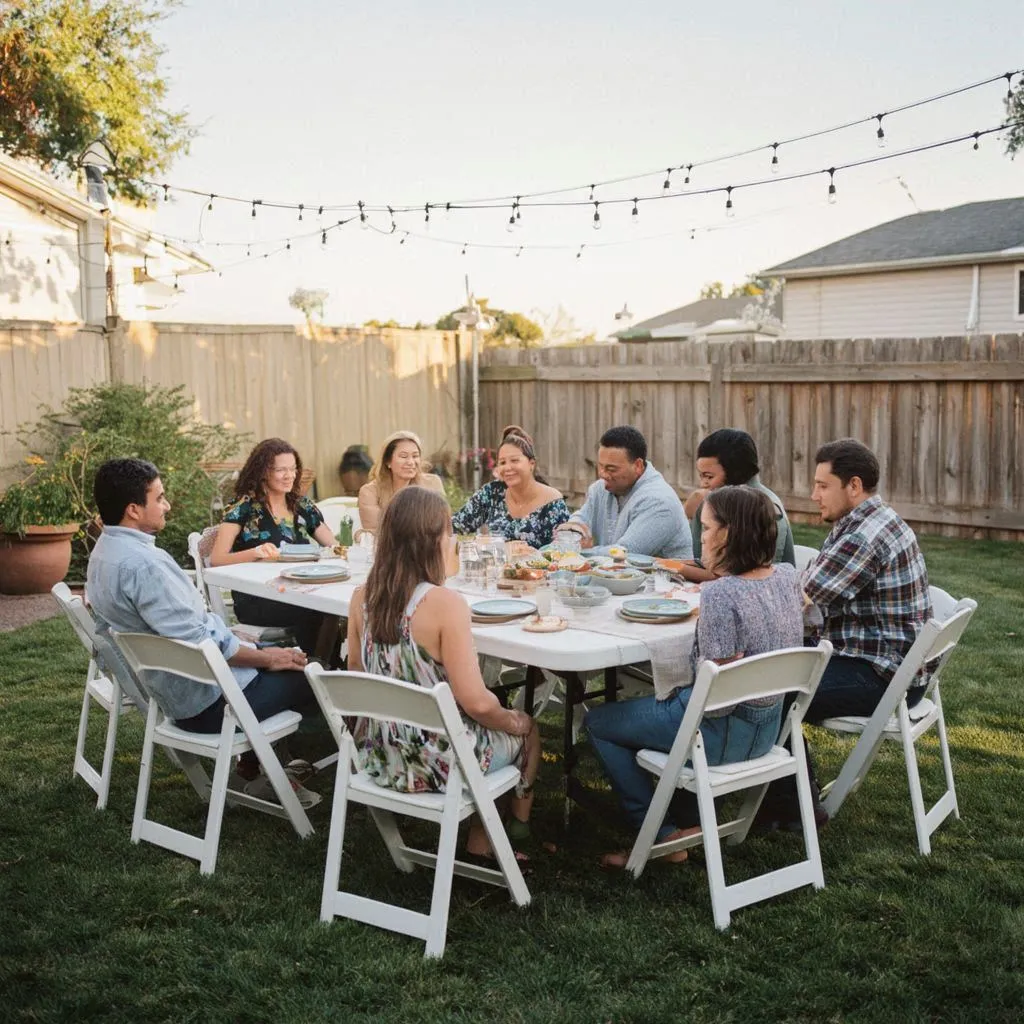 Tables & Chairs - Kids and Adults