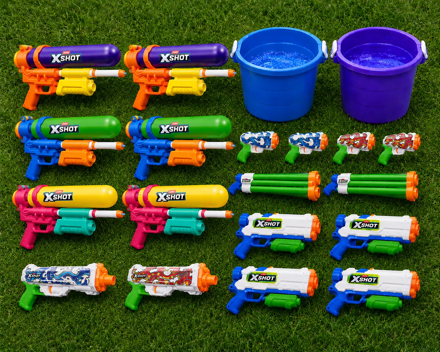 Water Gun Party Package