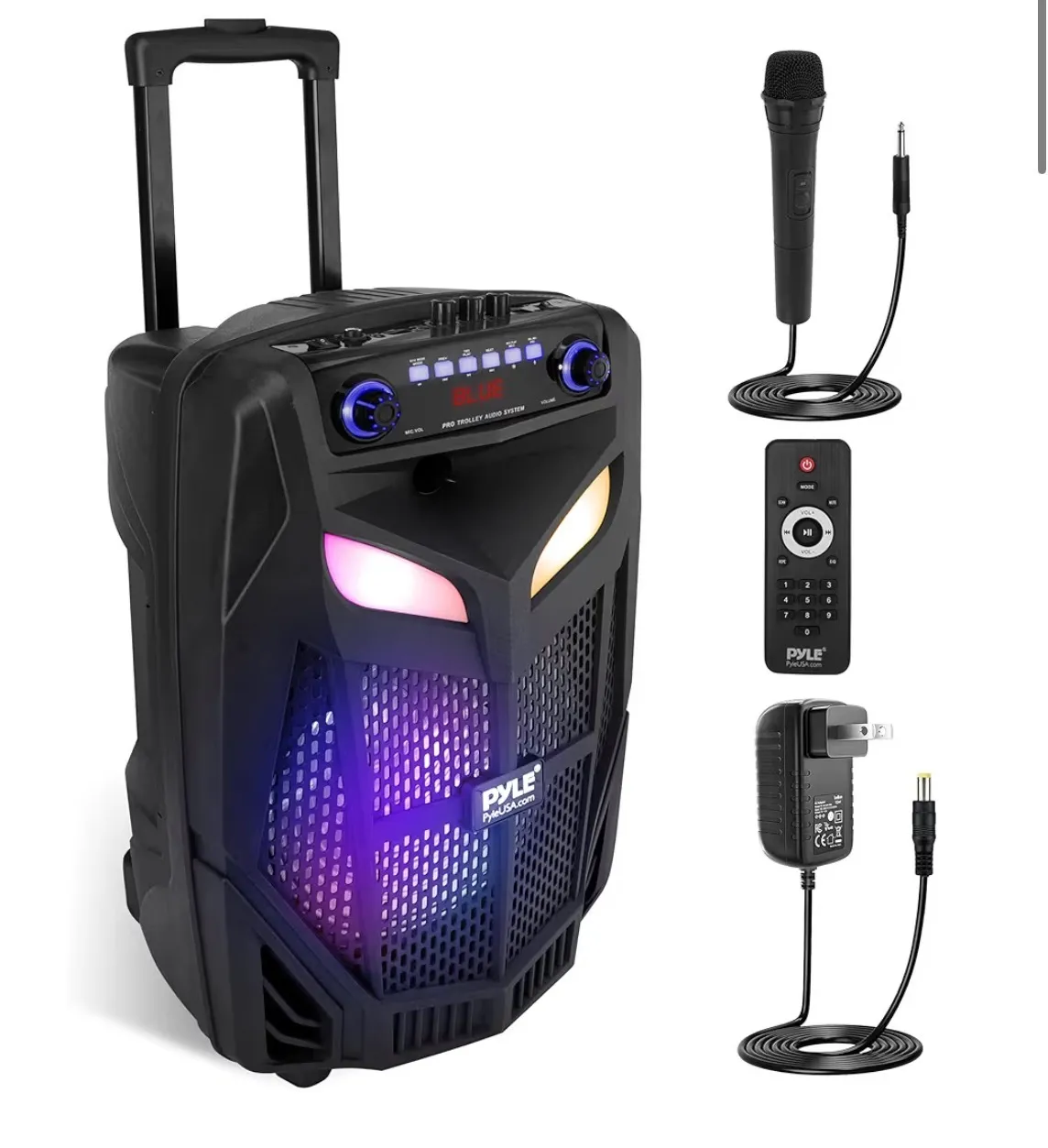 Bluetooth Speaker System with Mic
