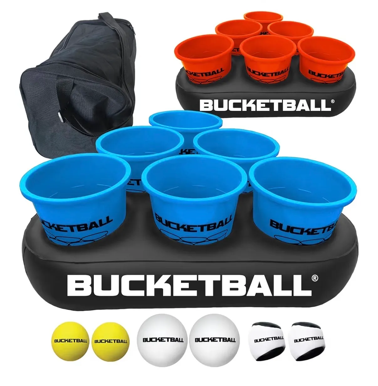 Bucket Ball/ Jenga/ Cornhole Party Pack - 10% OFF