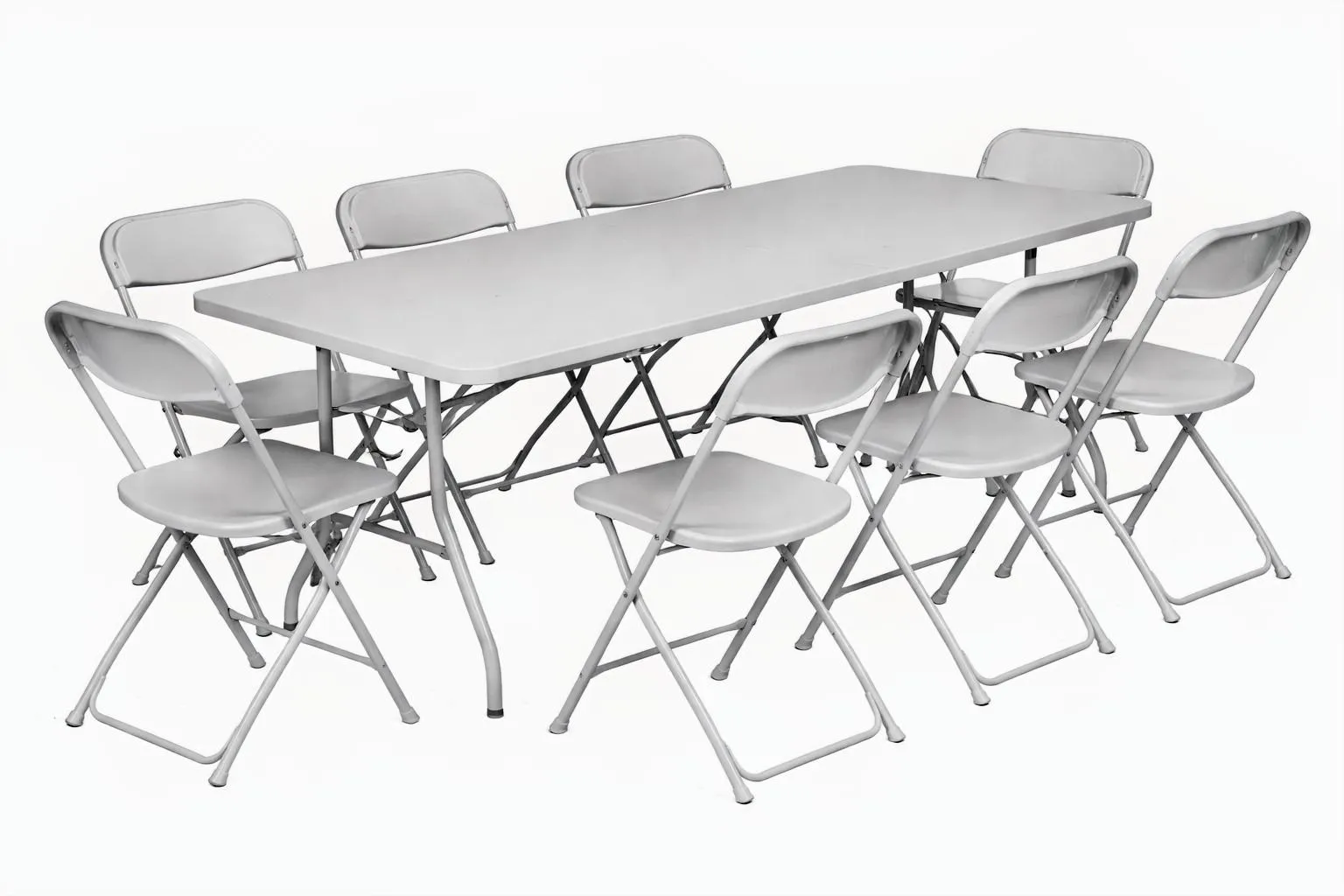 Adult 1 Table & 8 Chairs Set
