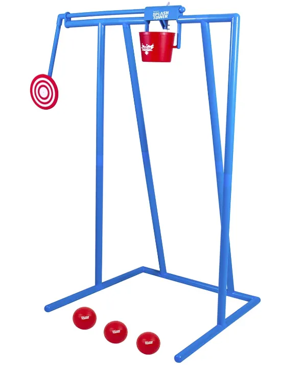 Water Tower Dunk Tank/ Jenga/ Cornhole Party Pack - 10% OFF