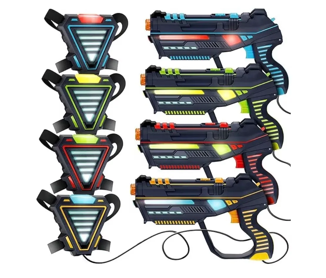Laser Tag - 4 Pack Set