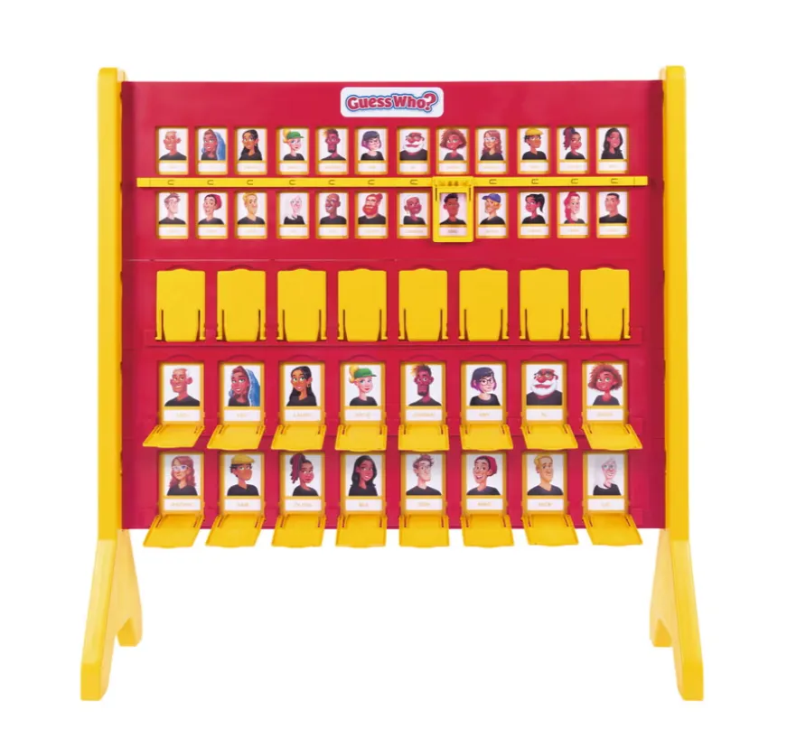 Giant Guess Who?