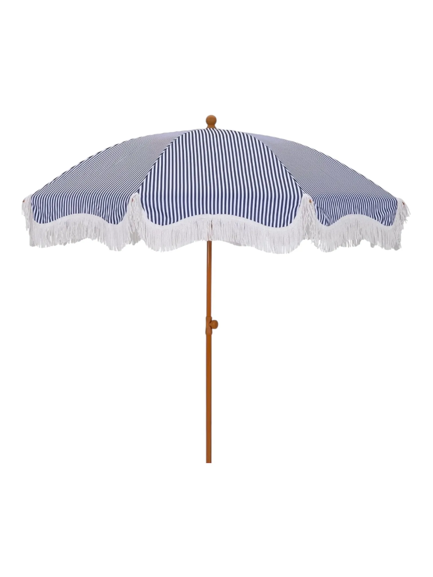 Blue Stripped Umbrella