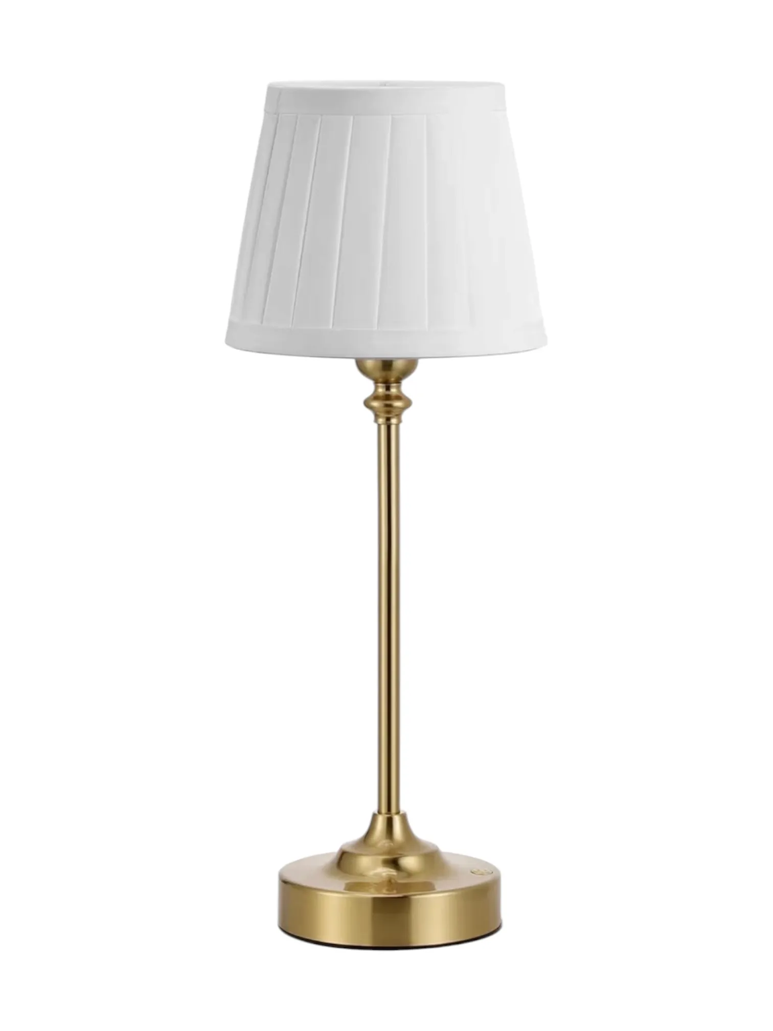 White and Gold Table Lamp