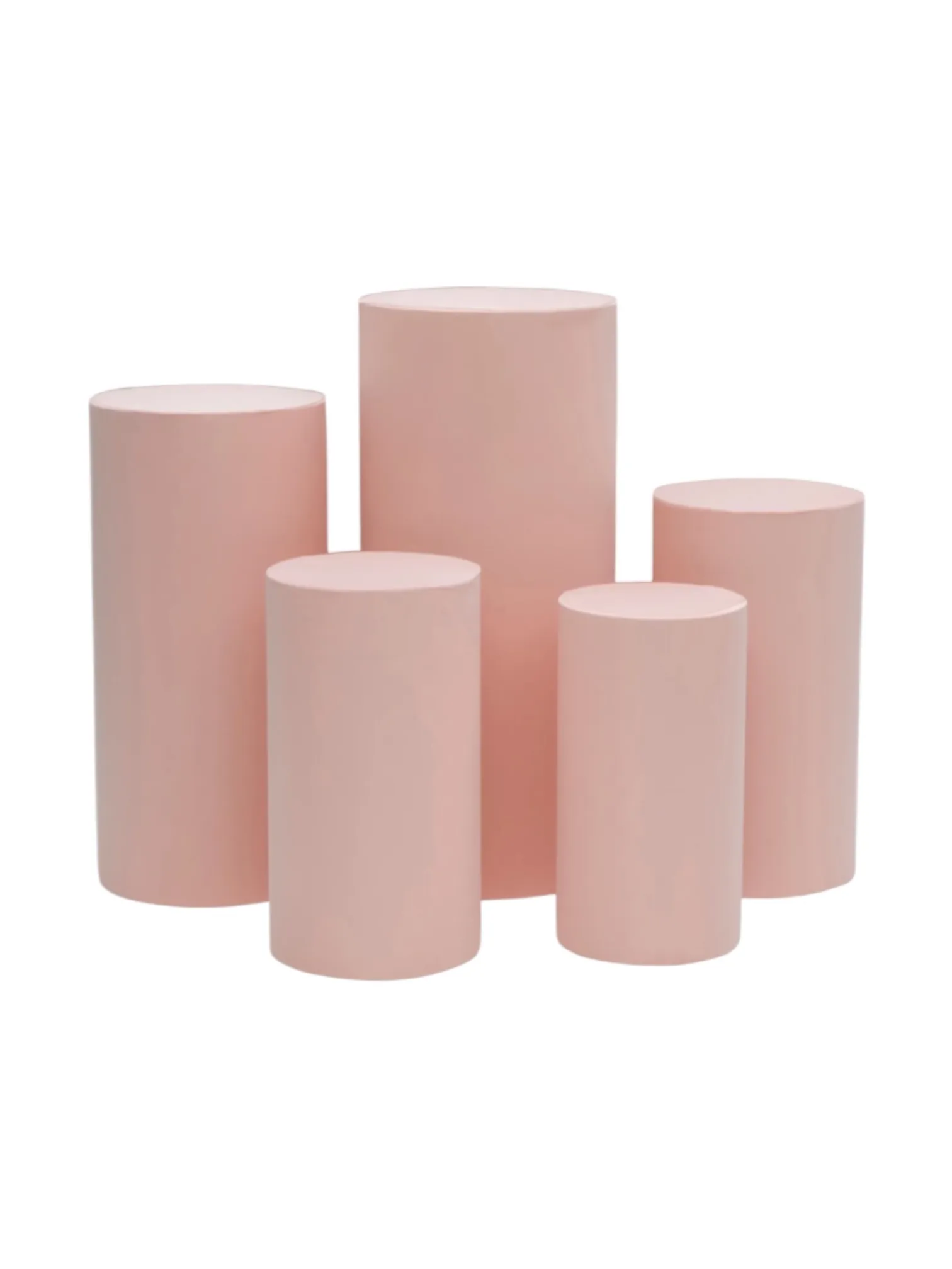 Pink Cylinder Covers