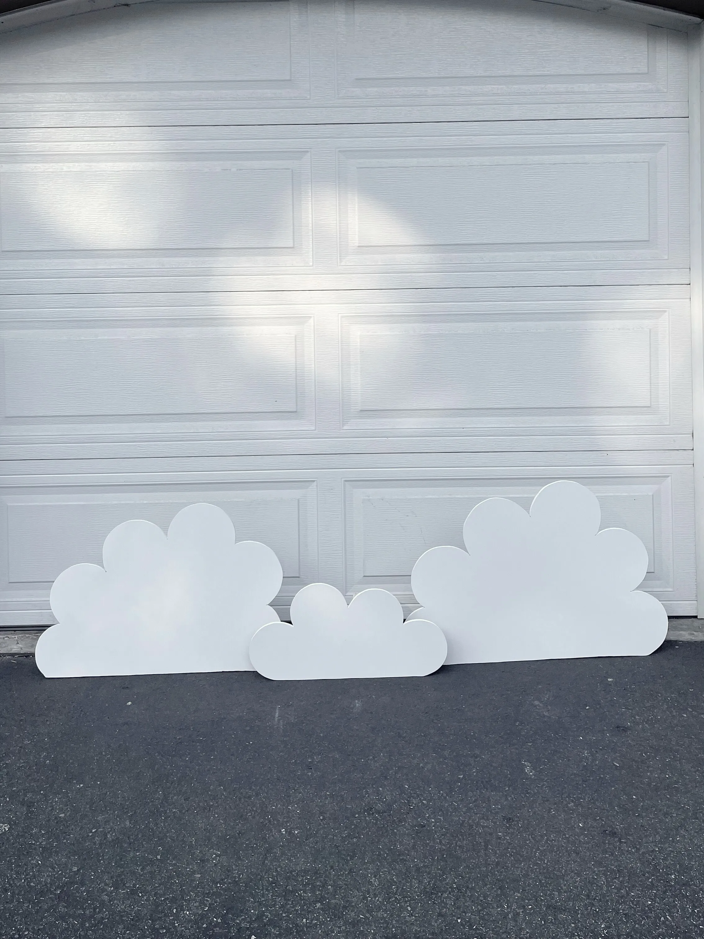 Set of 3 Clouds