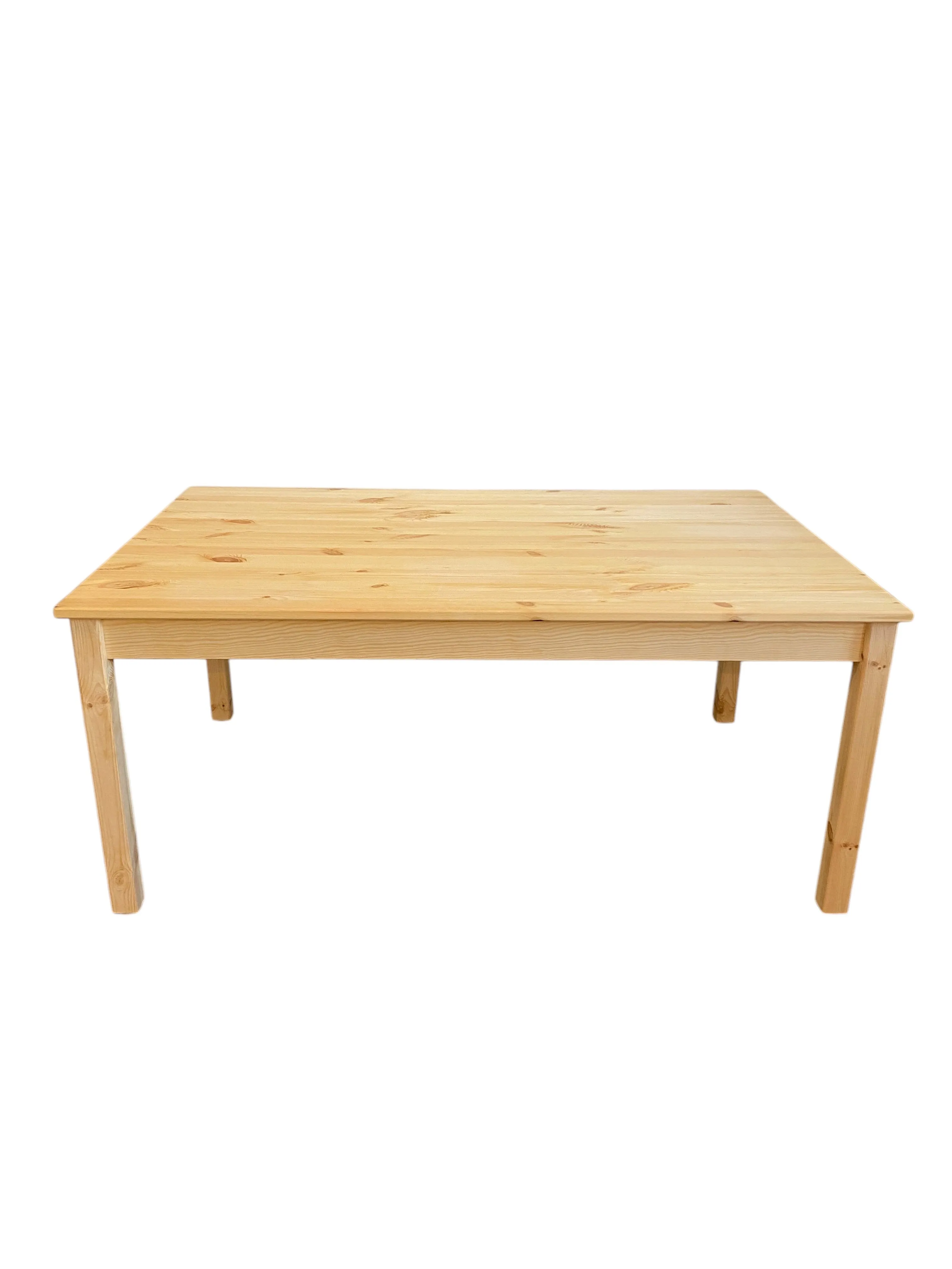Kids/Floor Seating Wood Table