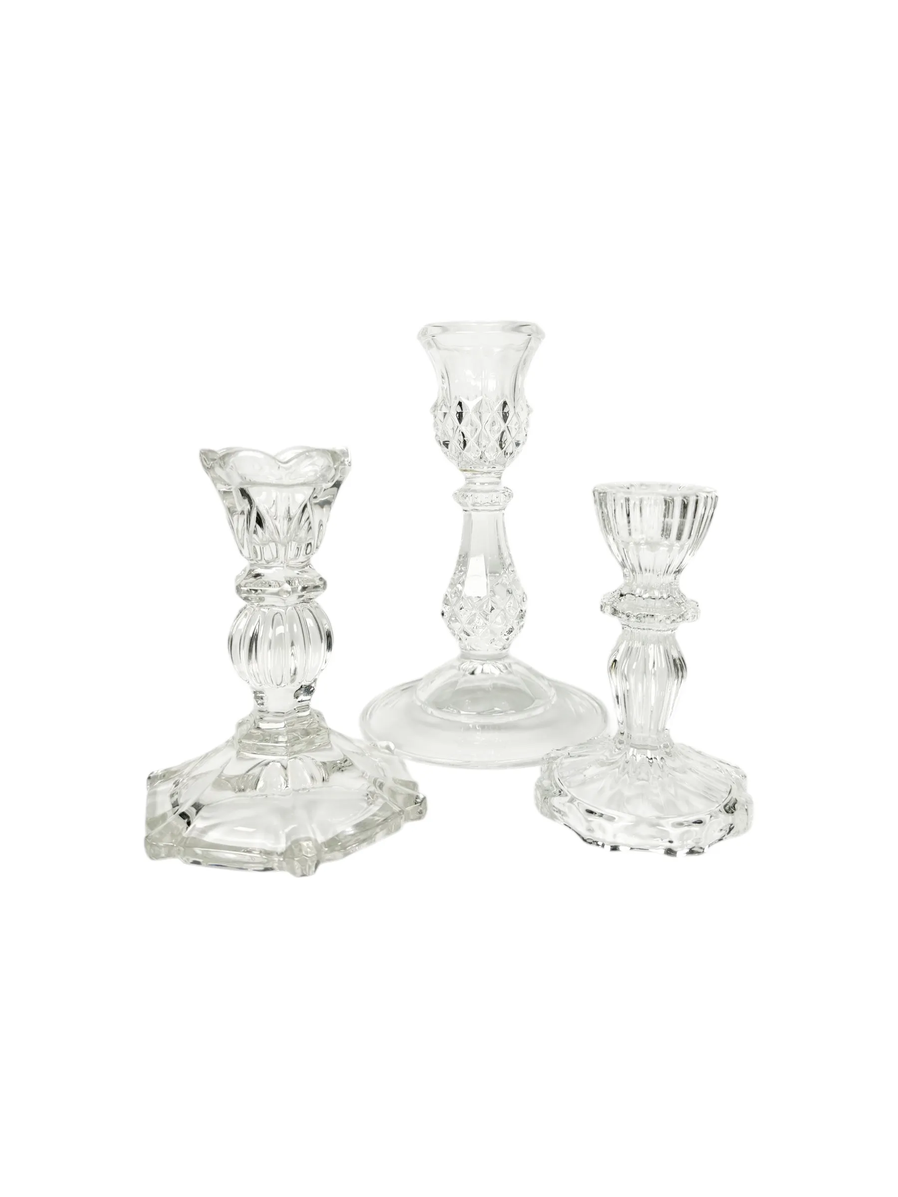Glass Candle Holder Collection