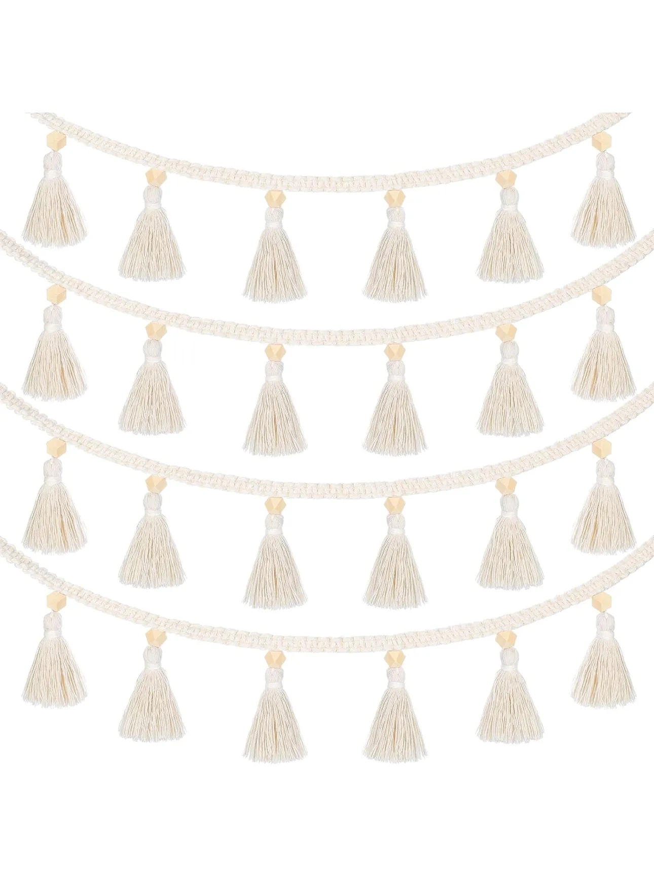 Boho Tassel Garland 