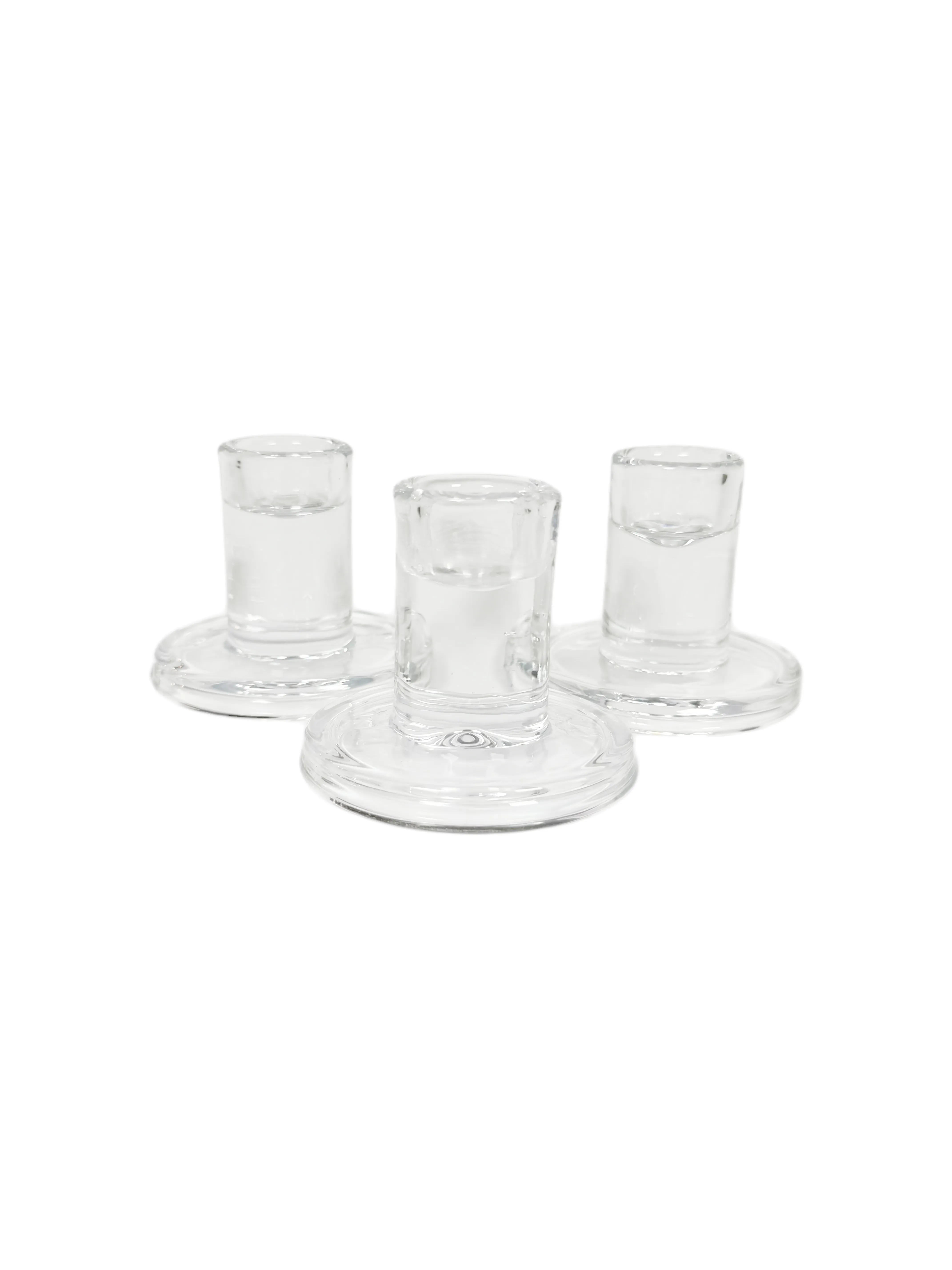Modern Glass Candle Holder