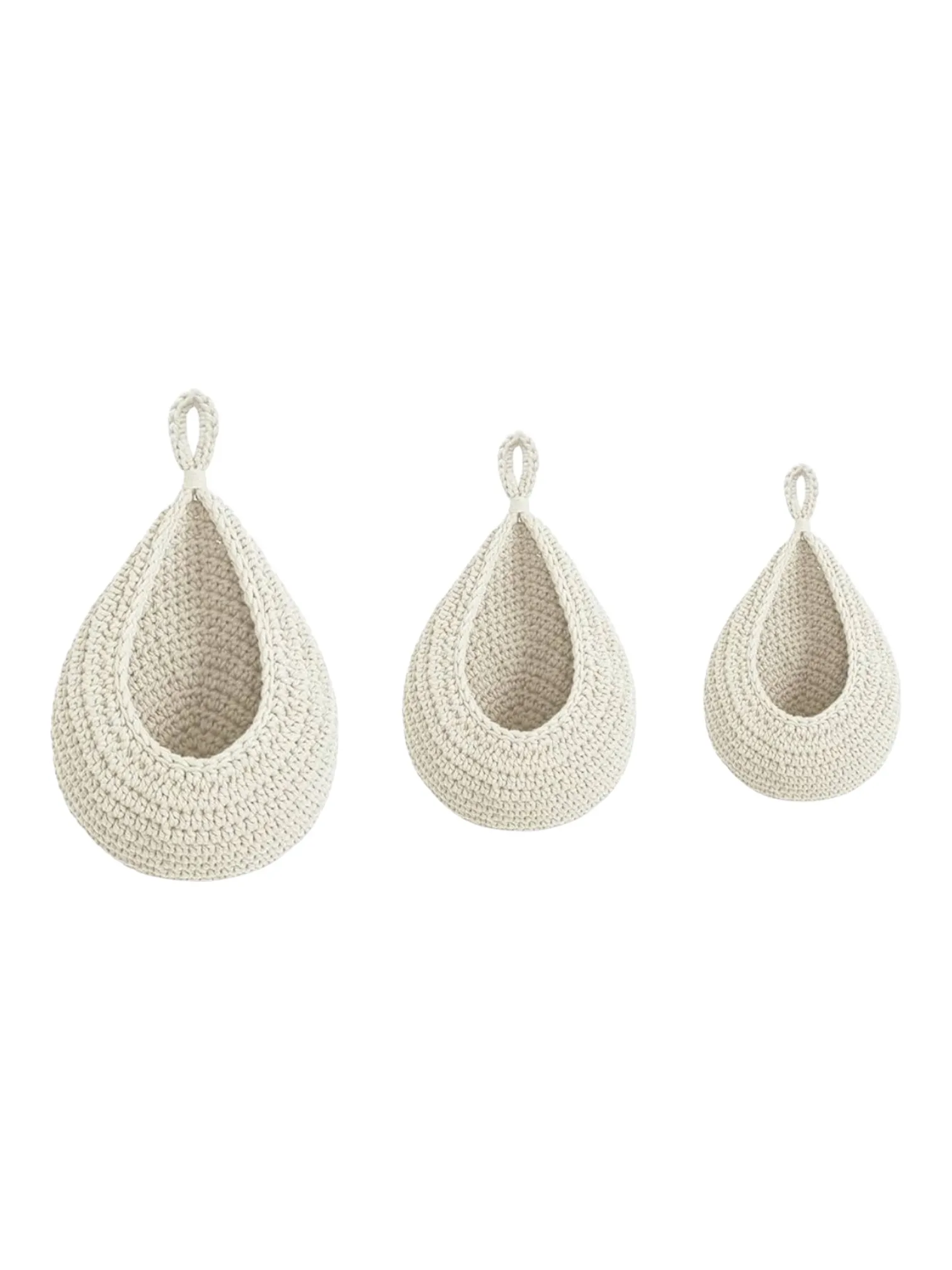 Hanging Woven Basket