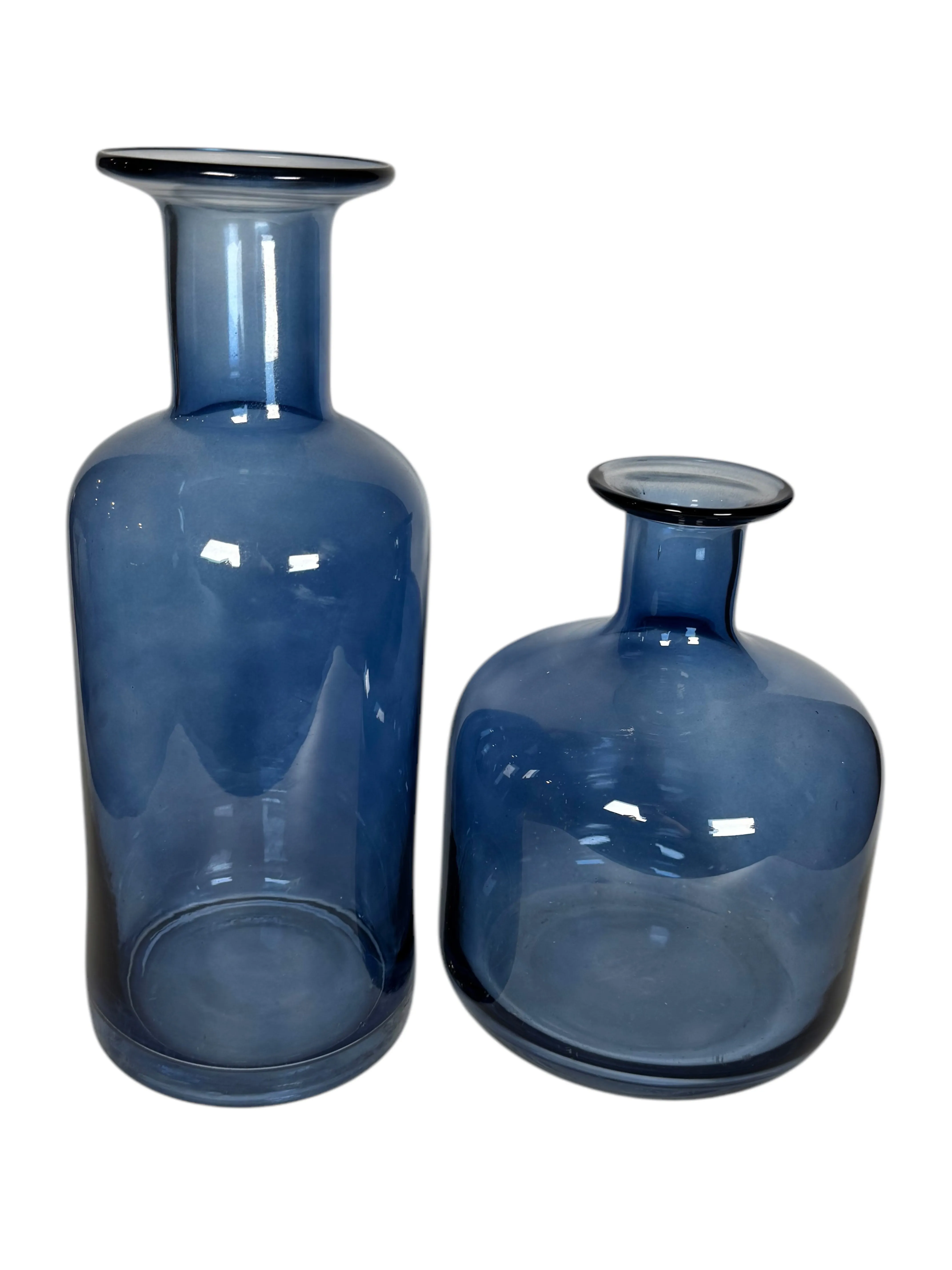 Blue Accent Vases 