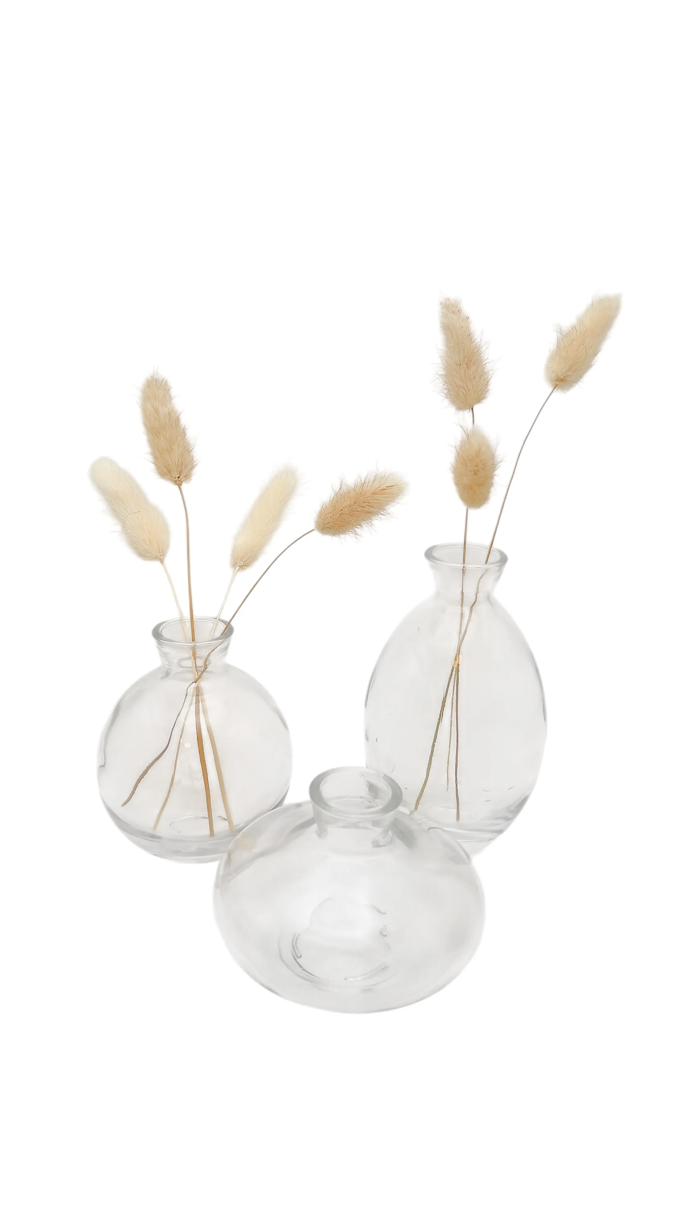 Glass Bud Vases