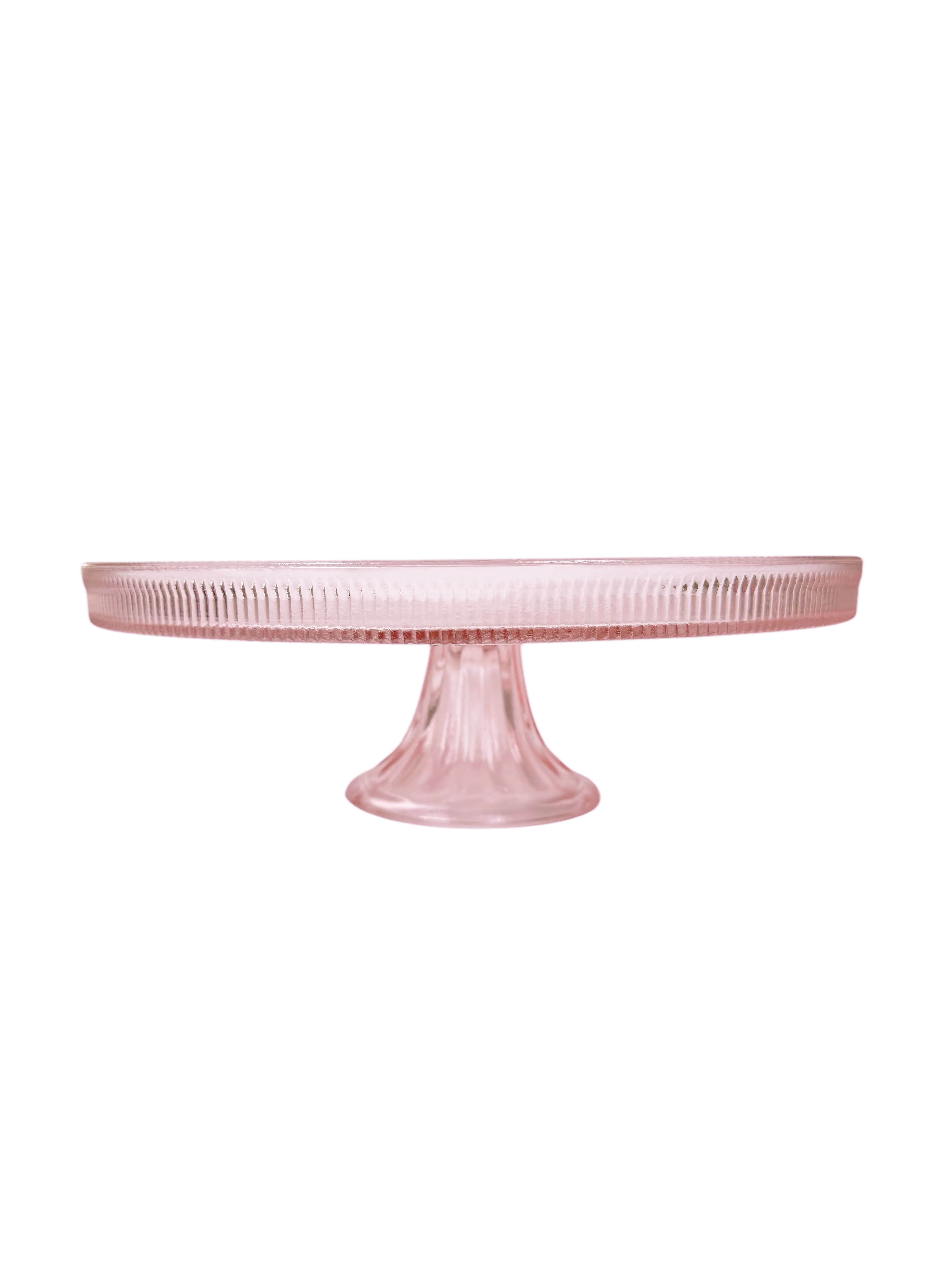Large Pink Cake Stand