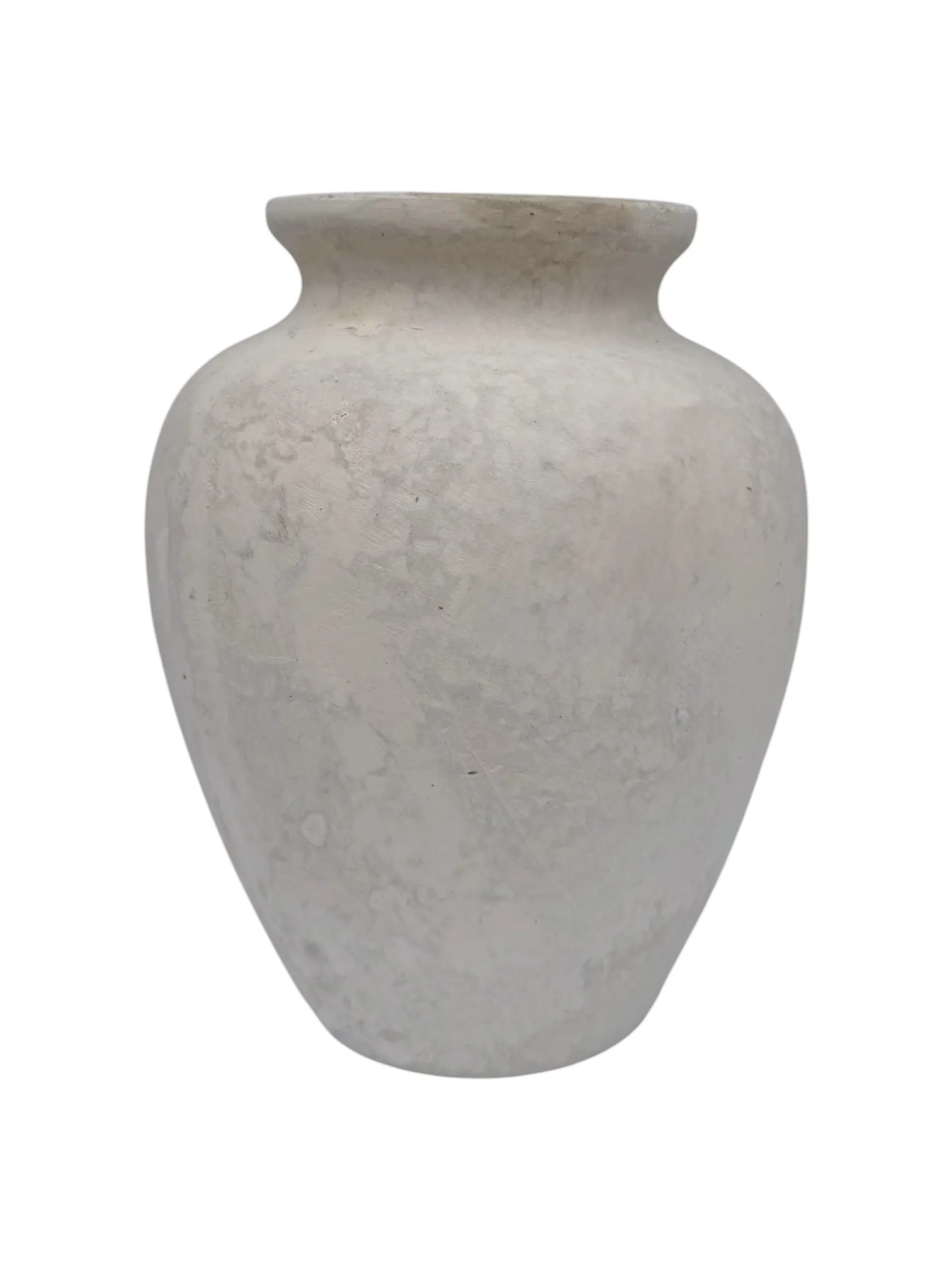 Large Beige Vase 