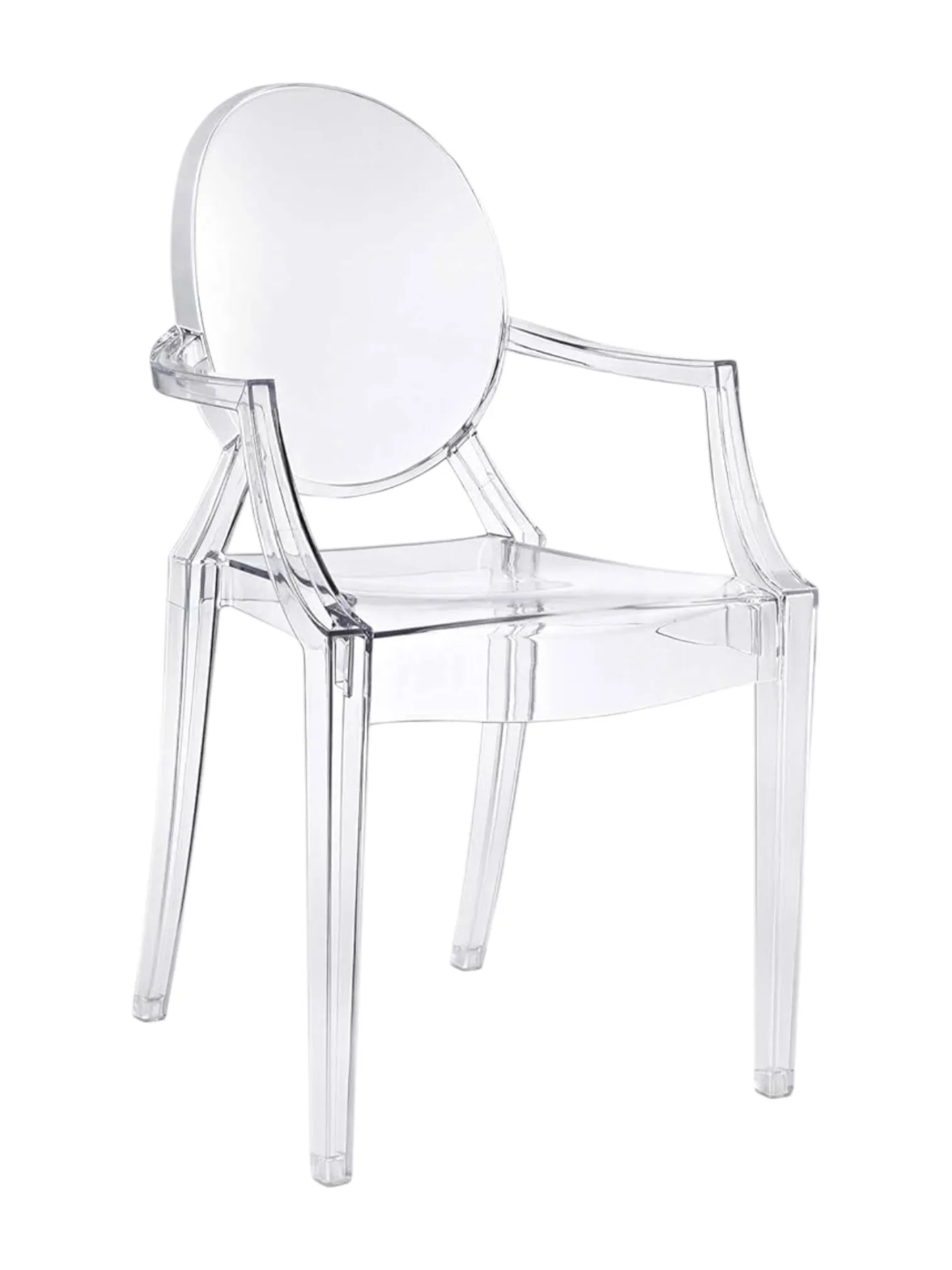 Acrylic Accent Chair
