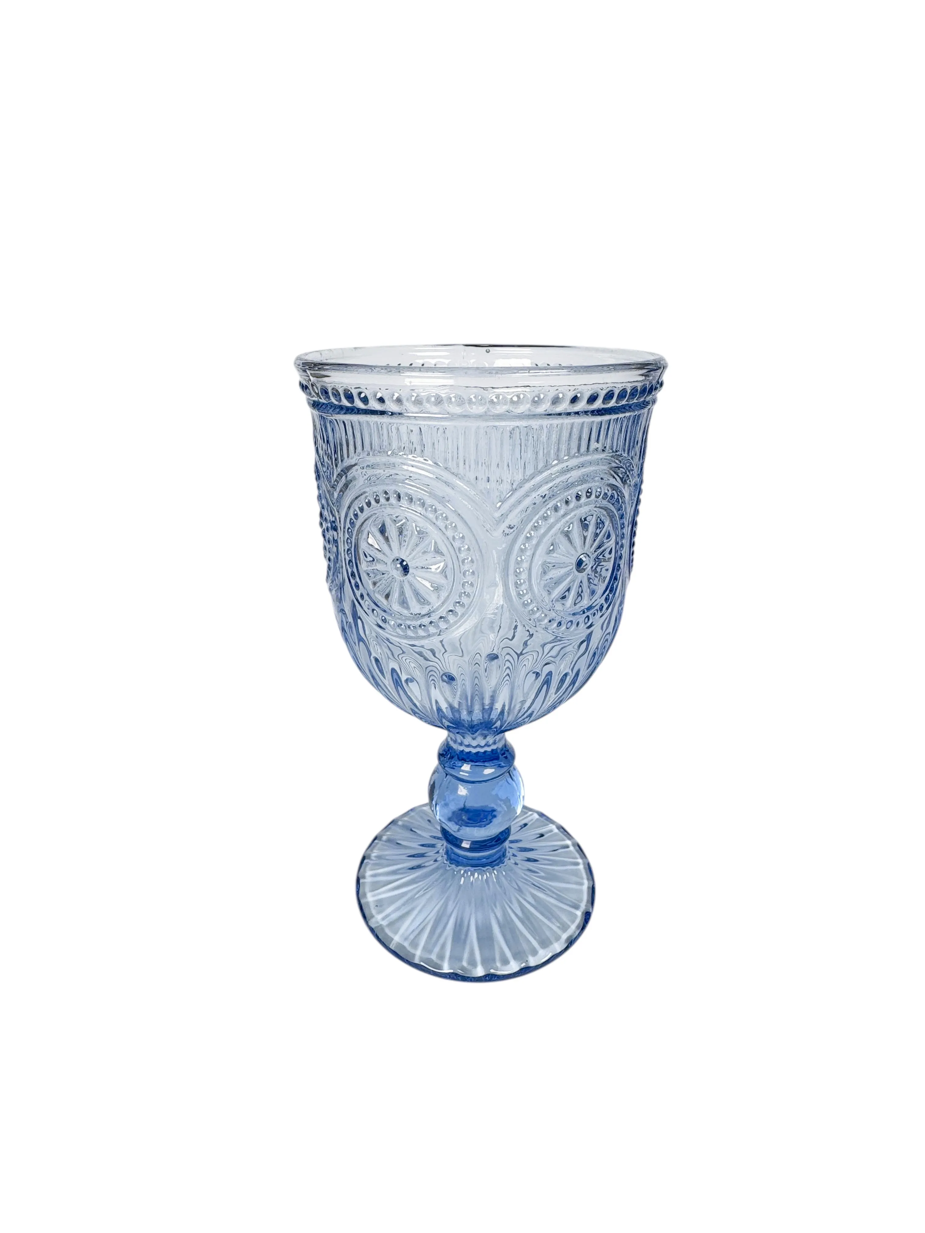 Blue Goblets