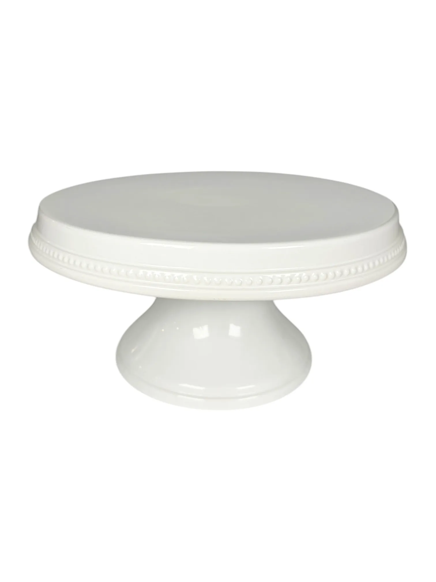 Large White Cake Stand