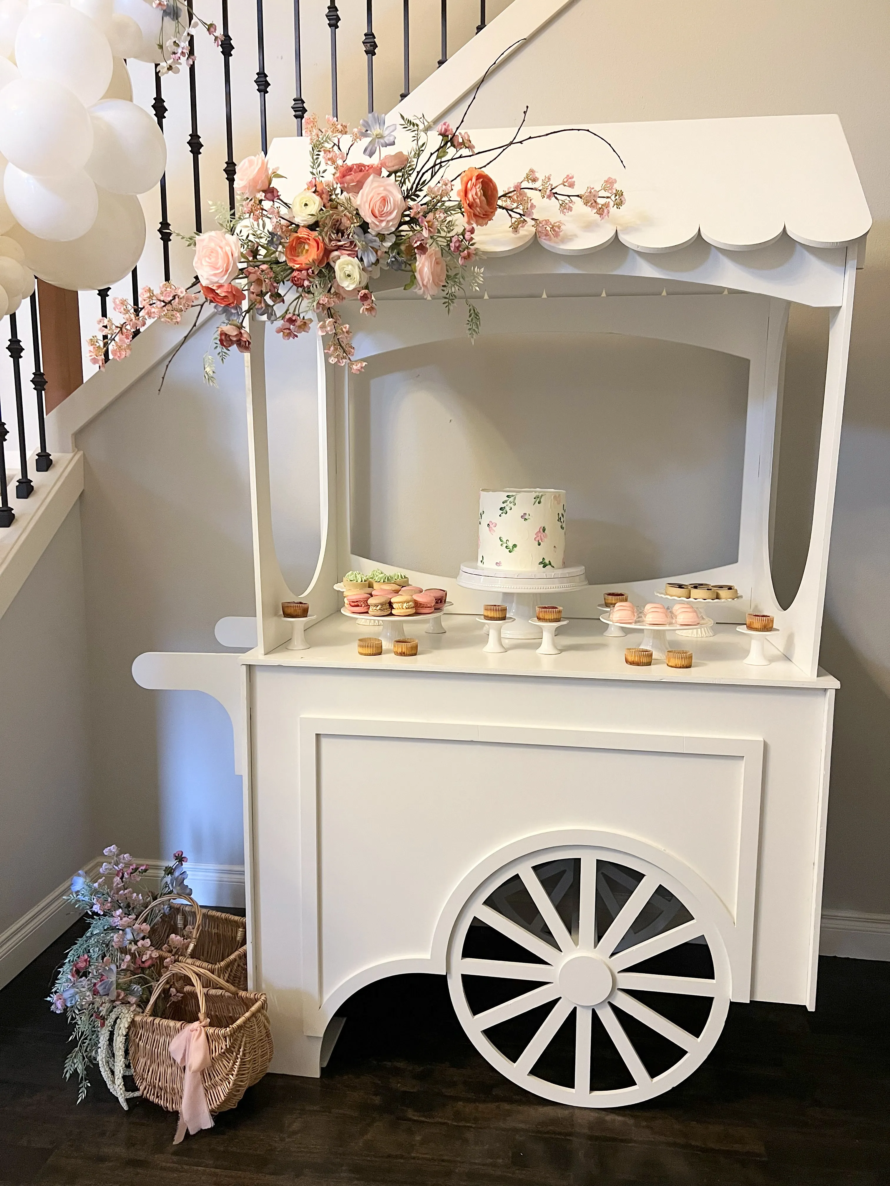 Sweets Cart