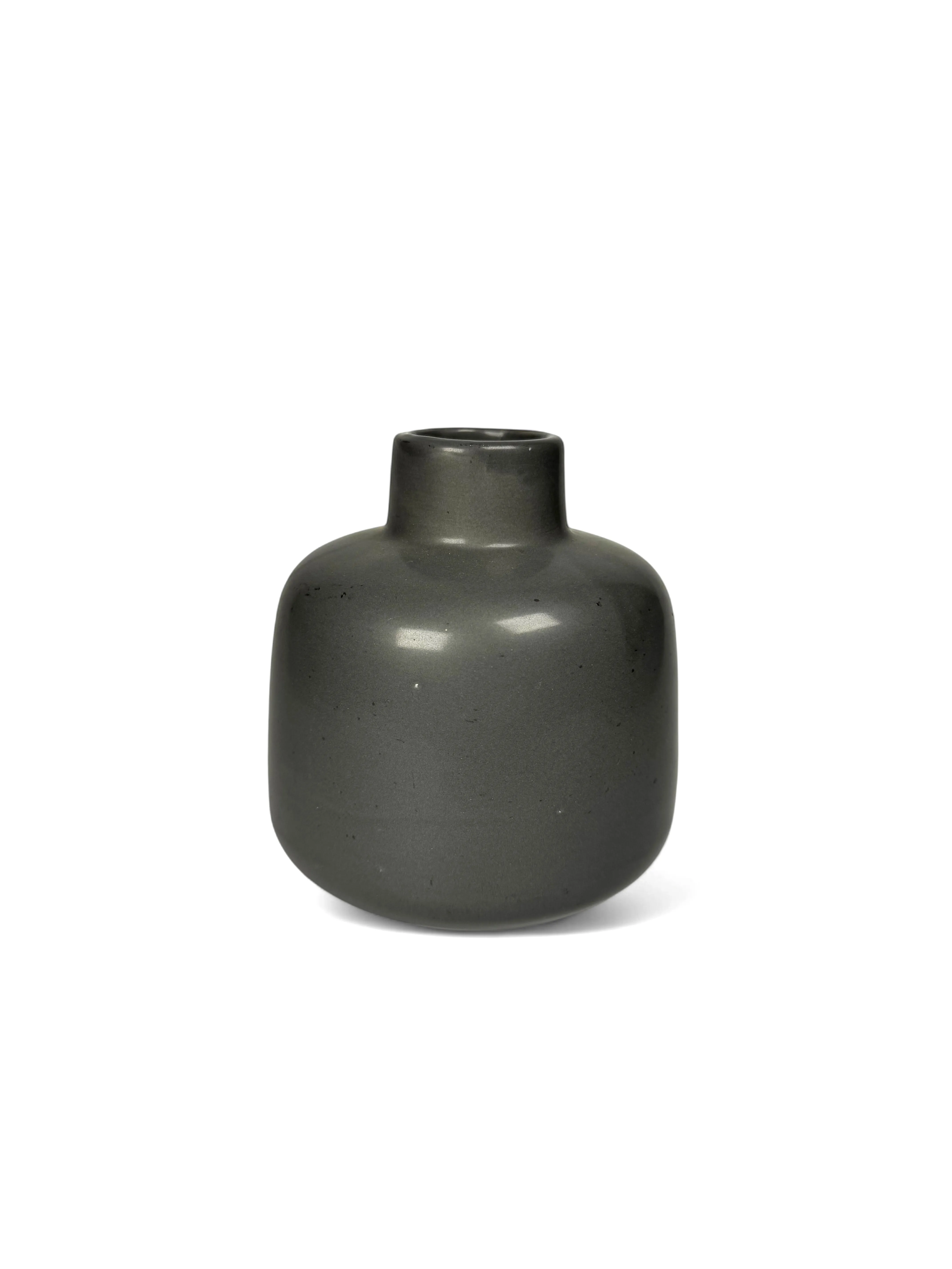 Dark Gray Bud Vases