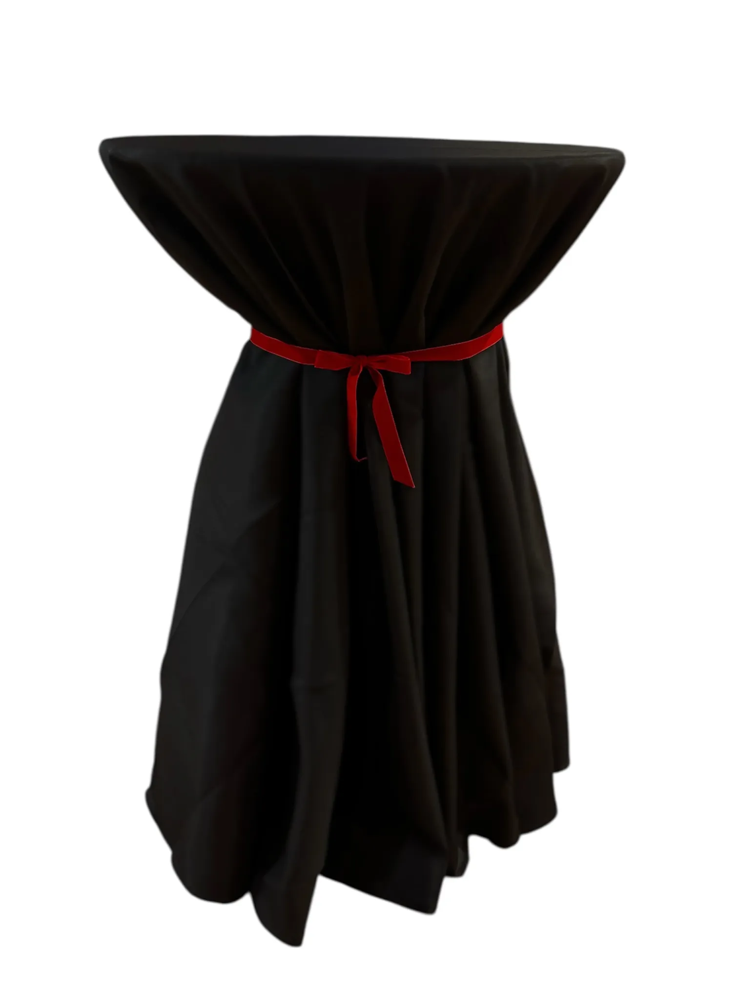 Black Polyester Cocktail Cover