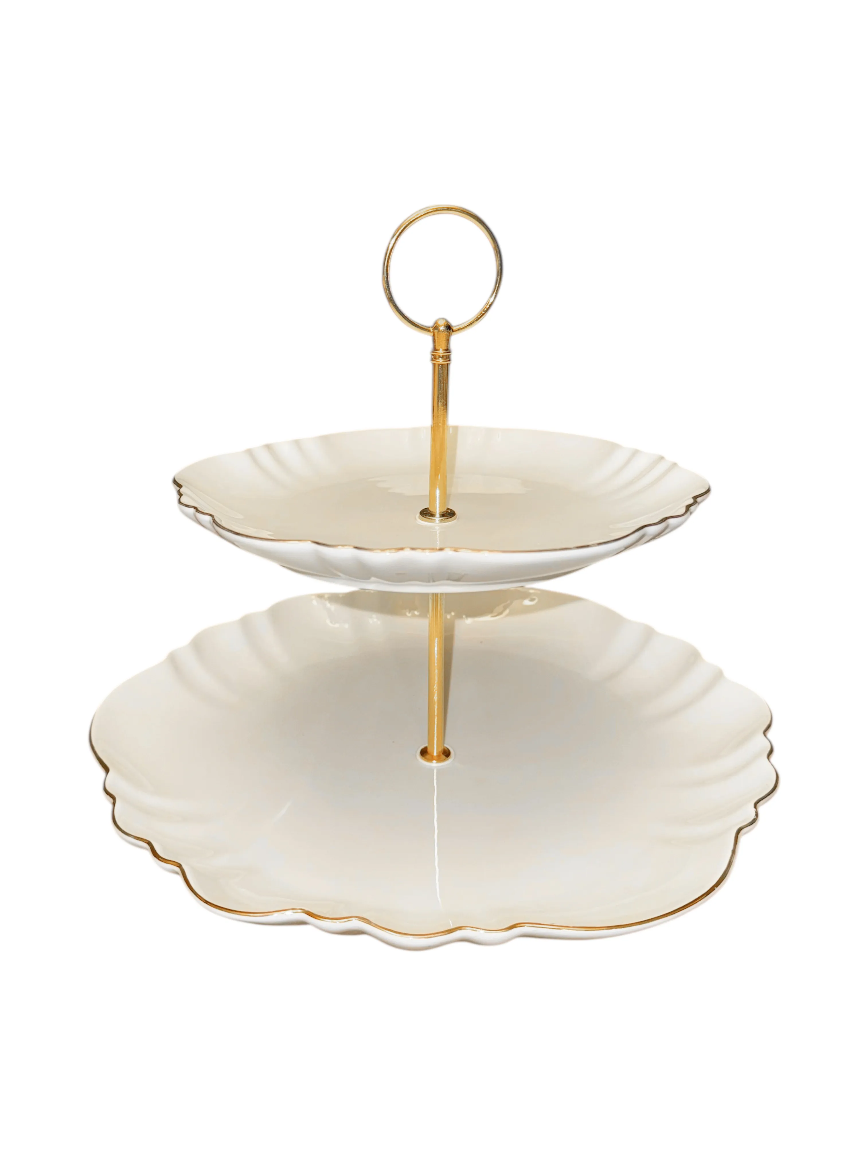 2 Tier Dessert Stand