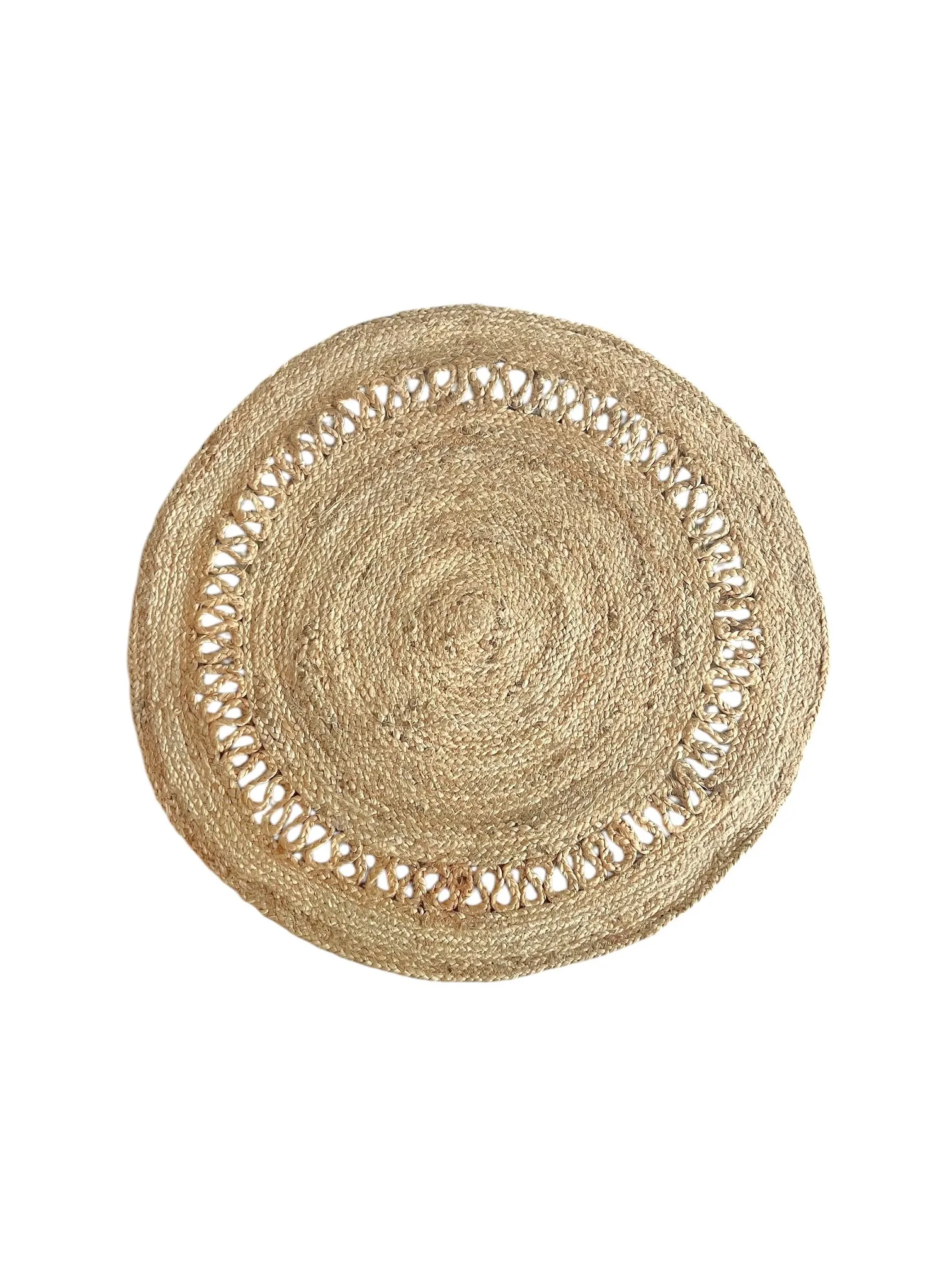 3ft Circle Boho Rug