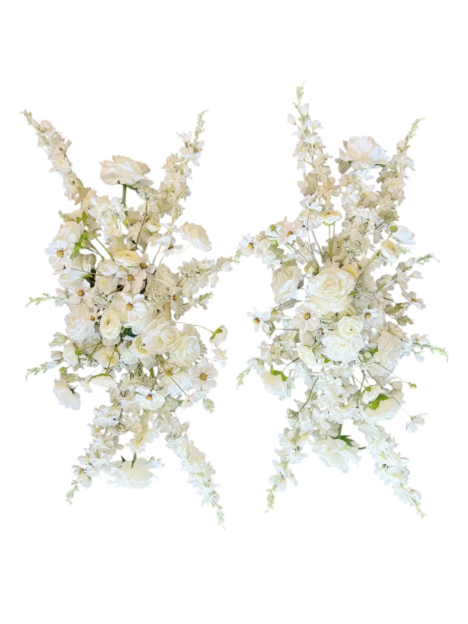 White Flower Arrangements 