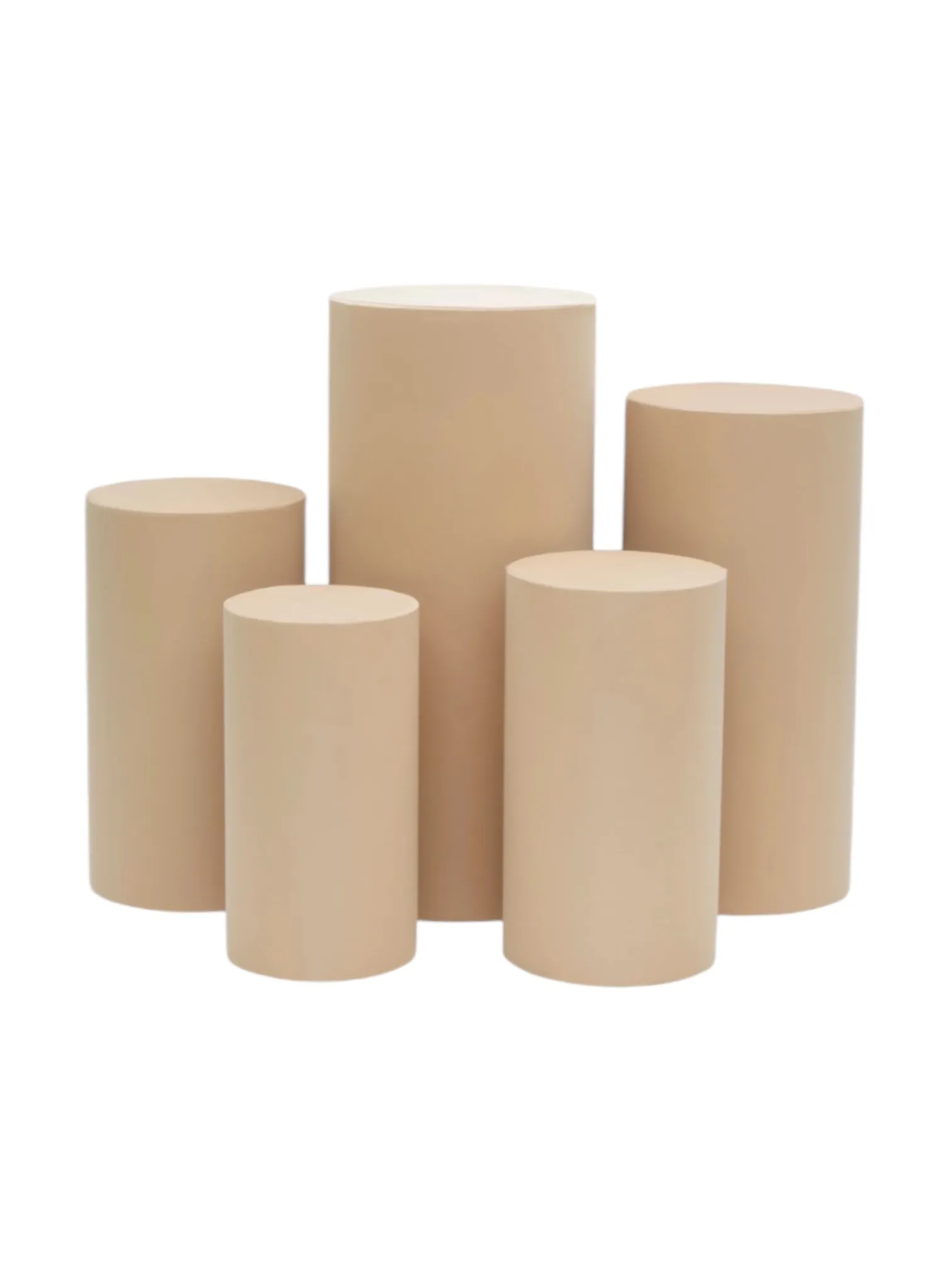 Champagne Cylinder Covers