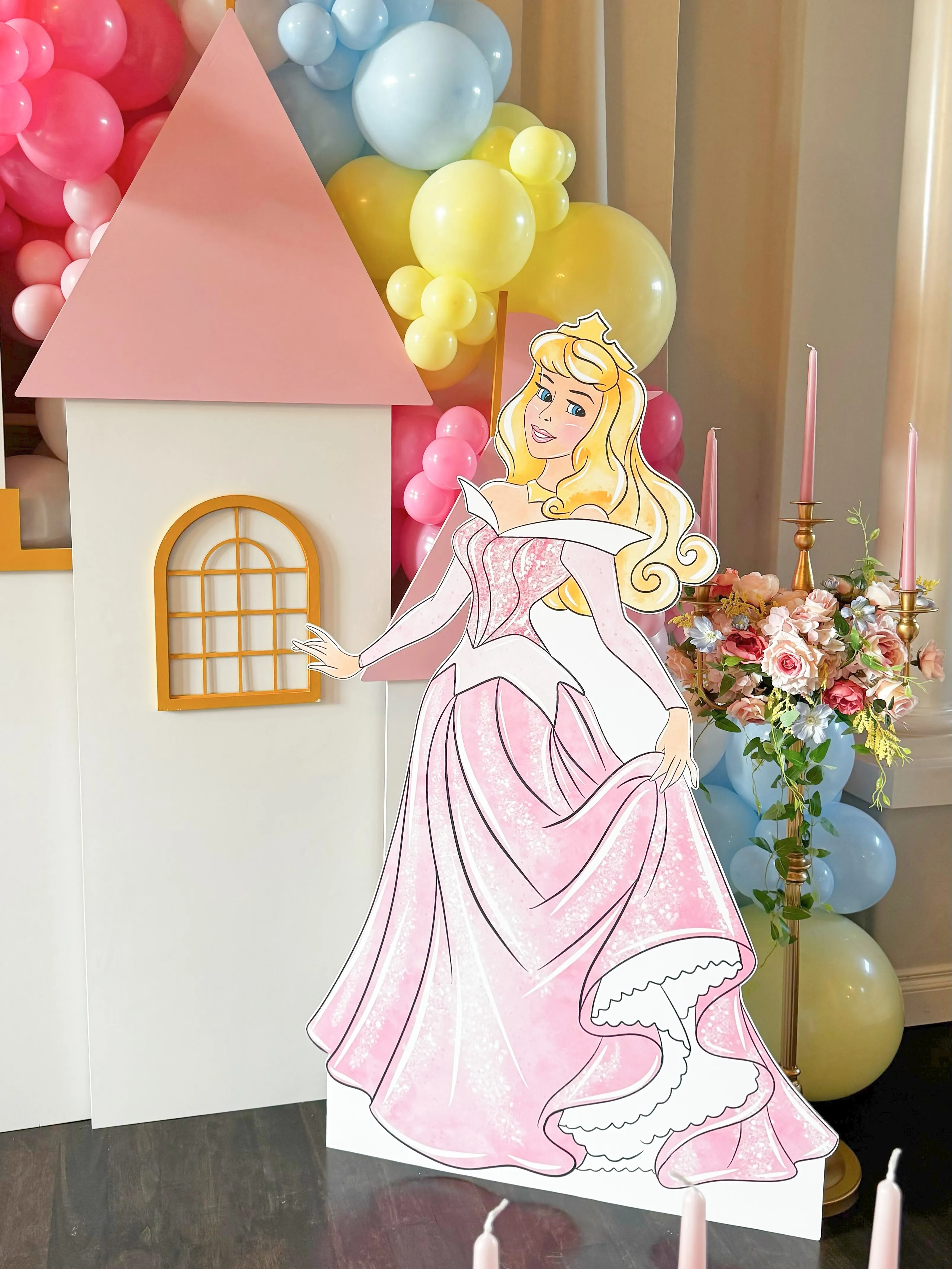 Princess Aurora Cutout Poster
