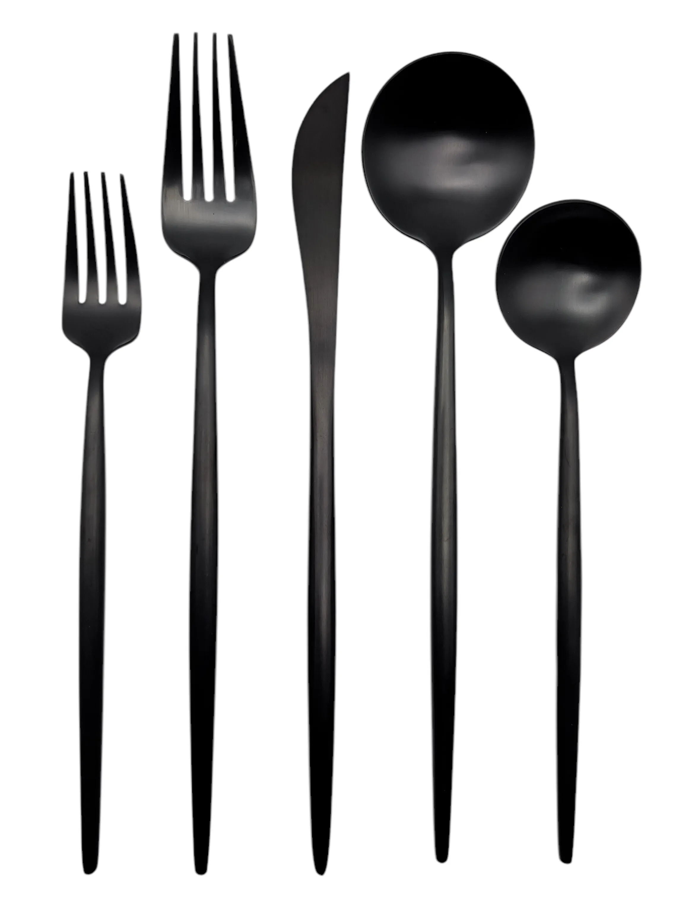 Black Flatware
