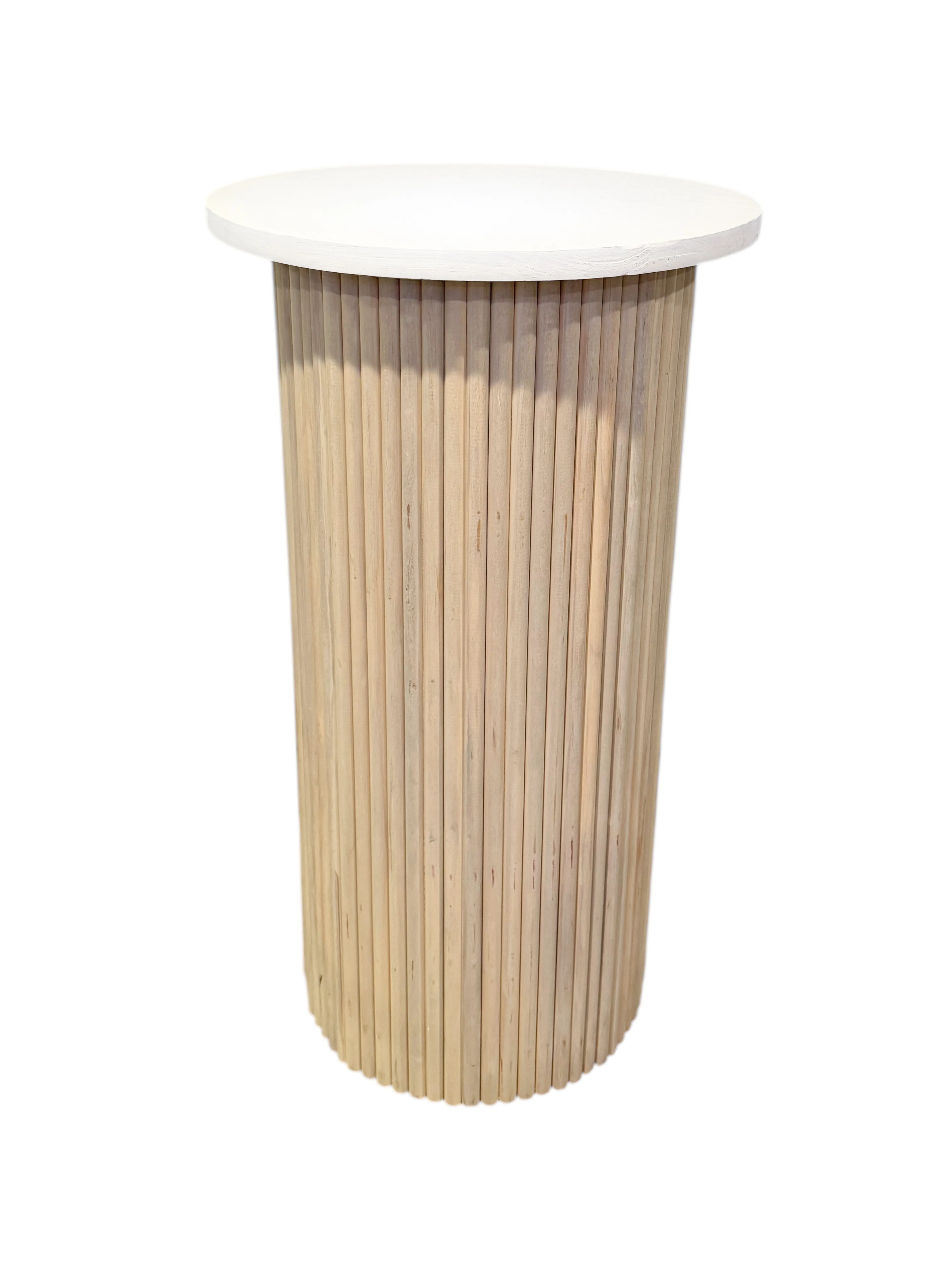 XL Ribbed Pedestal