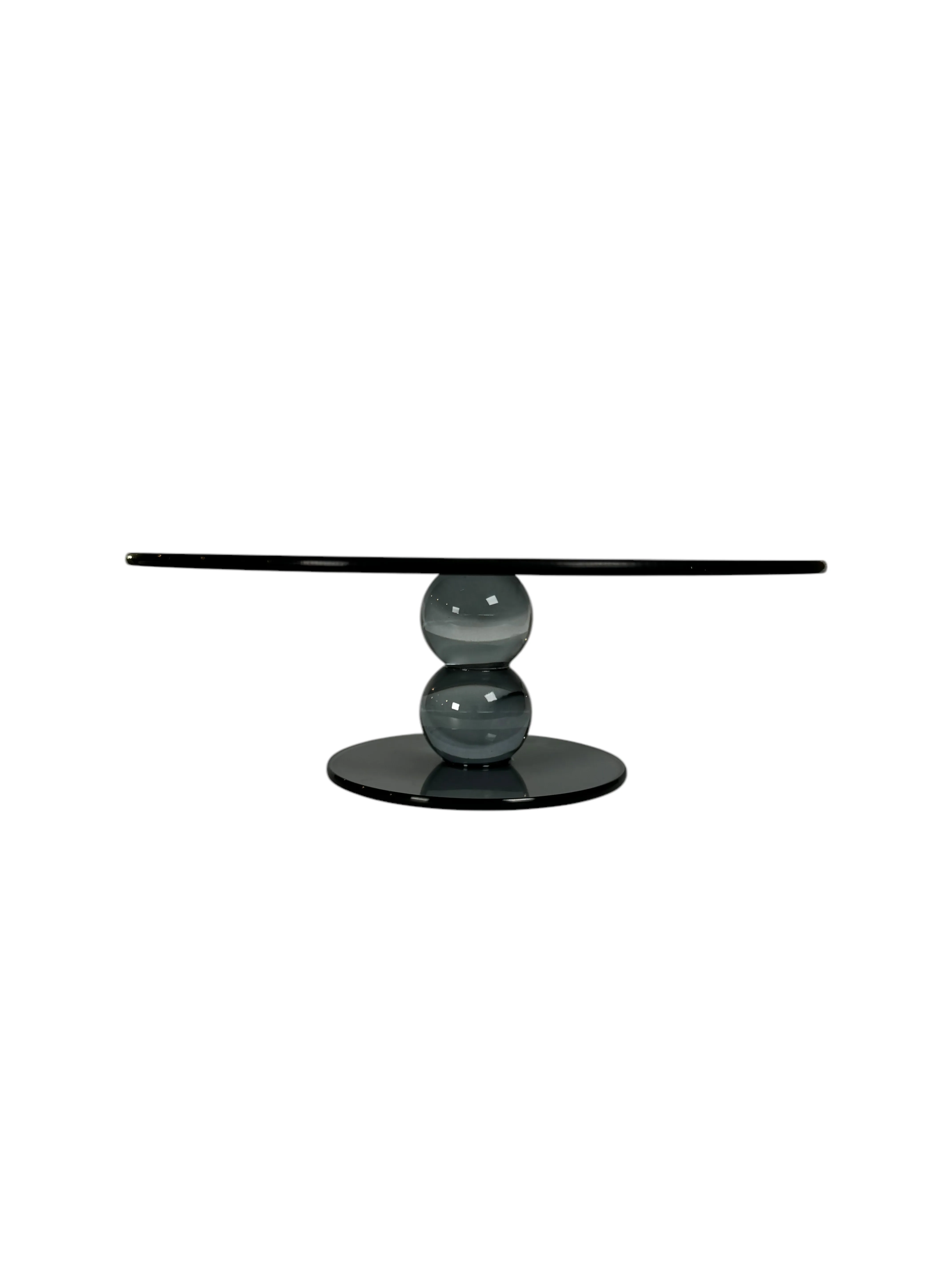 Large Black Cake Stand