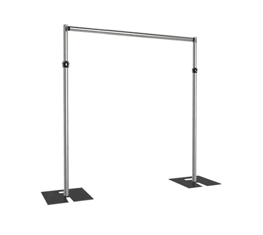 #14 Adjustable pipe and drape stand 