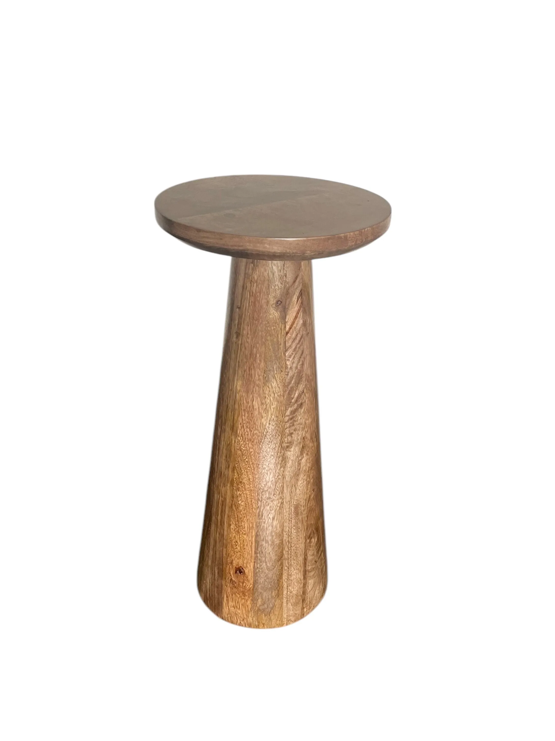 Wood Pedestal