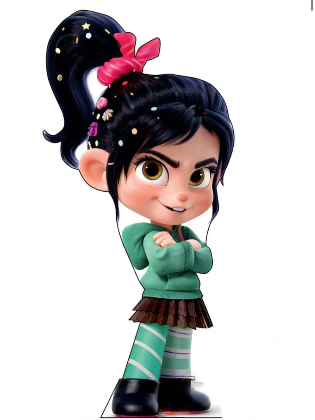 Vanellope Cutout Poster 