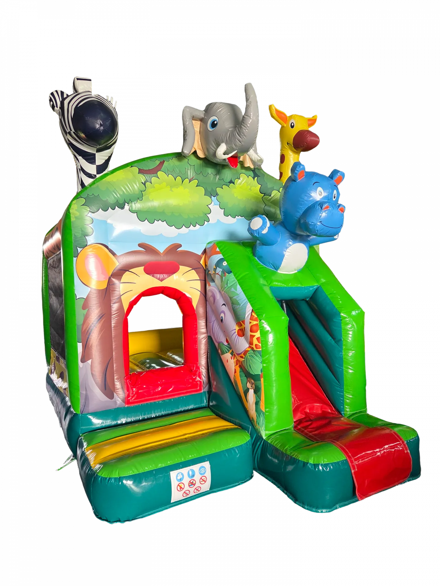 kleine Hüpfburgen