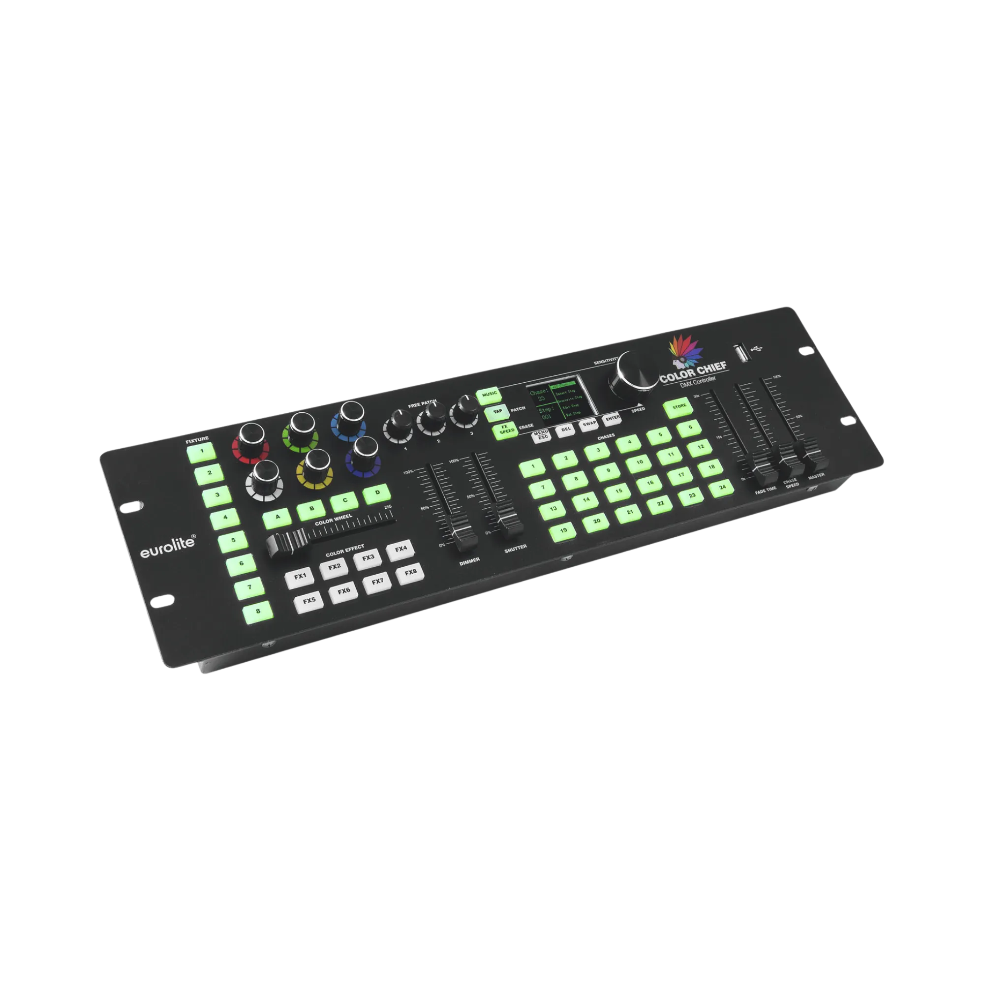 DMX Lichtpult