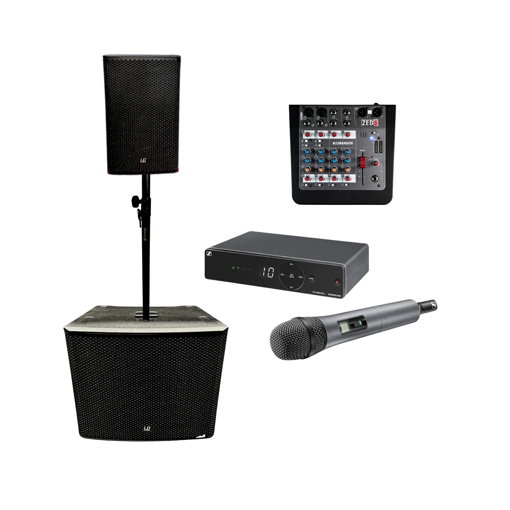 Karaoke Paket mini
