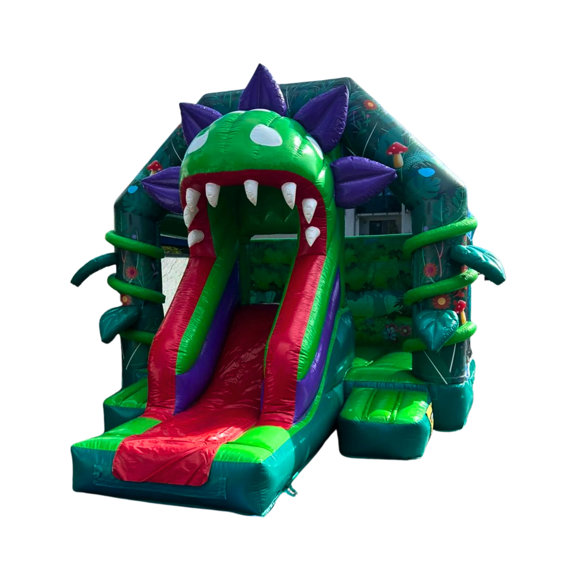 Hüpfburg Zauberwald