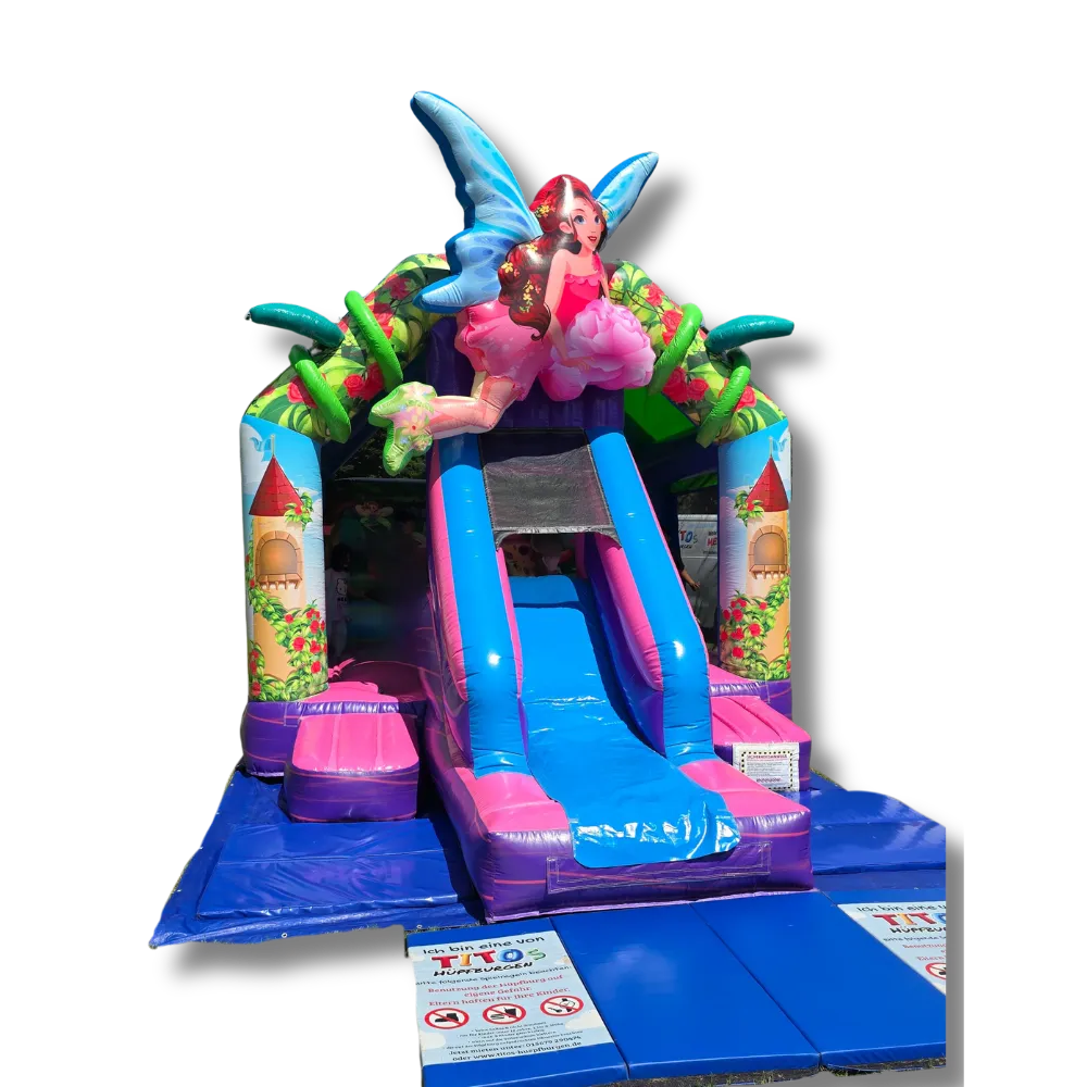 Hüpfburg Mariellas Feenwelt