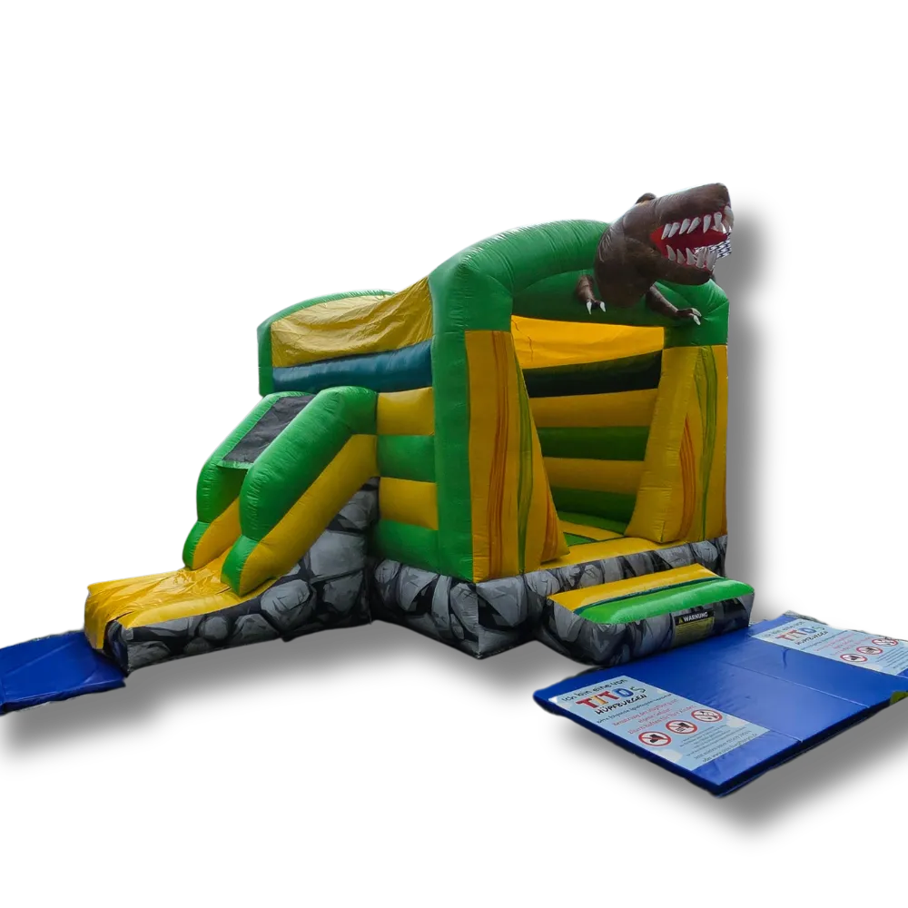 Hüpfburg Dino "Rex"