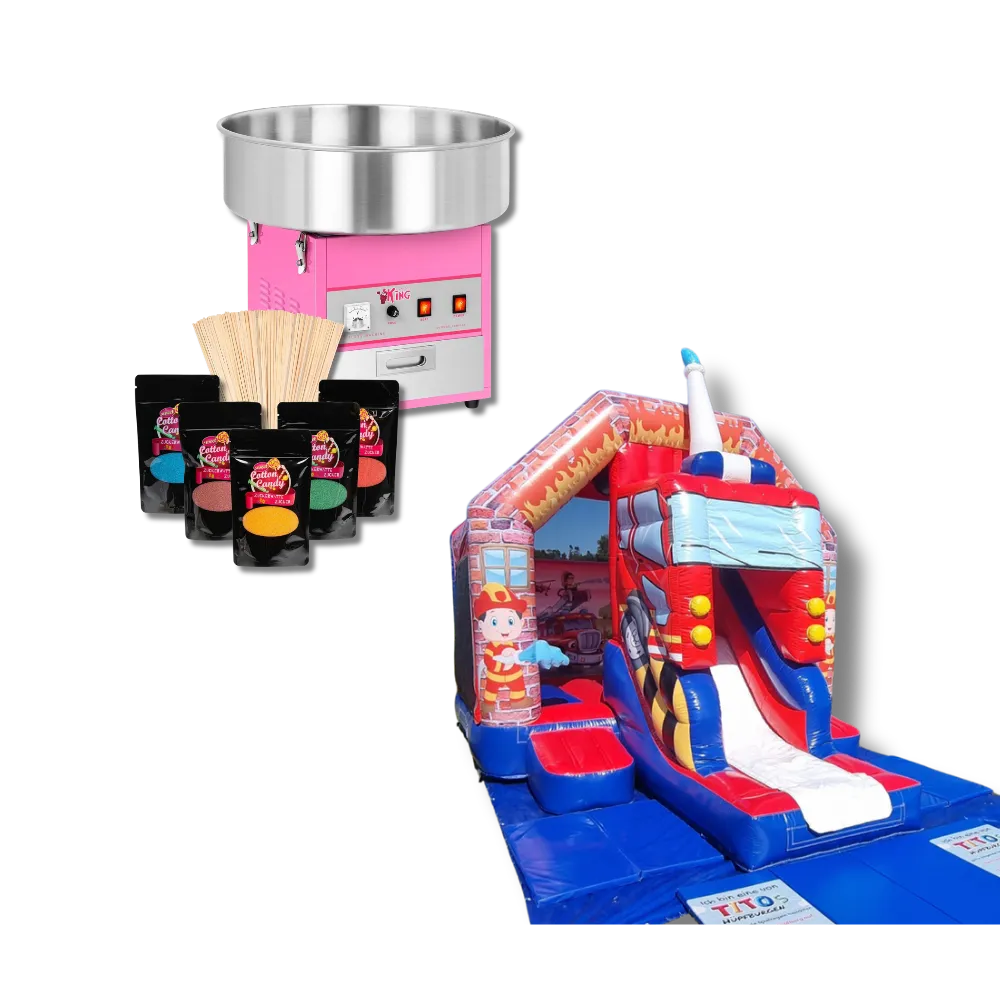 Geburtstagspaket Feuerwehr