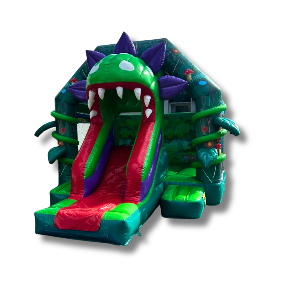 Hüpfburg Zauberwald