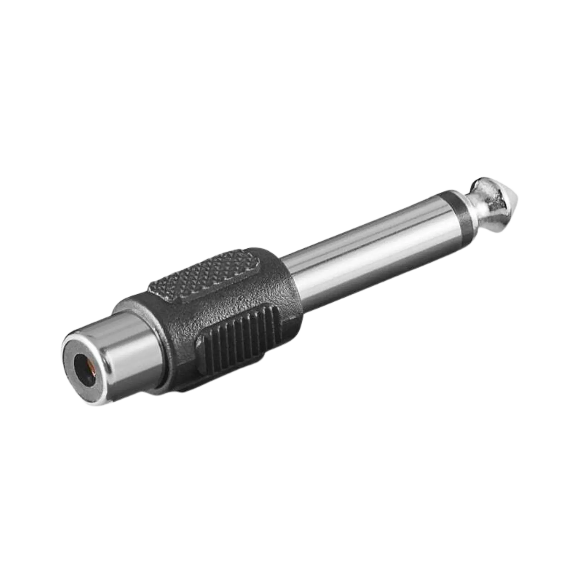 Adapter Cinch ->  Klinke 6,3mm mono