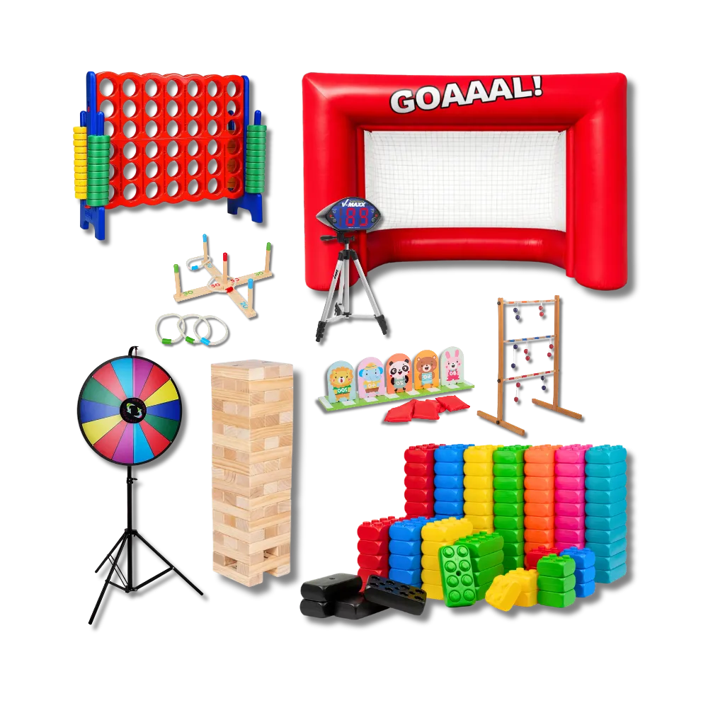 Fun & Action Event Set