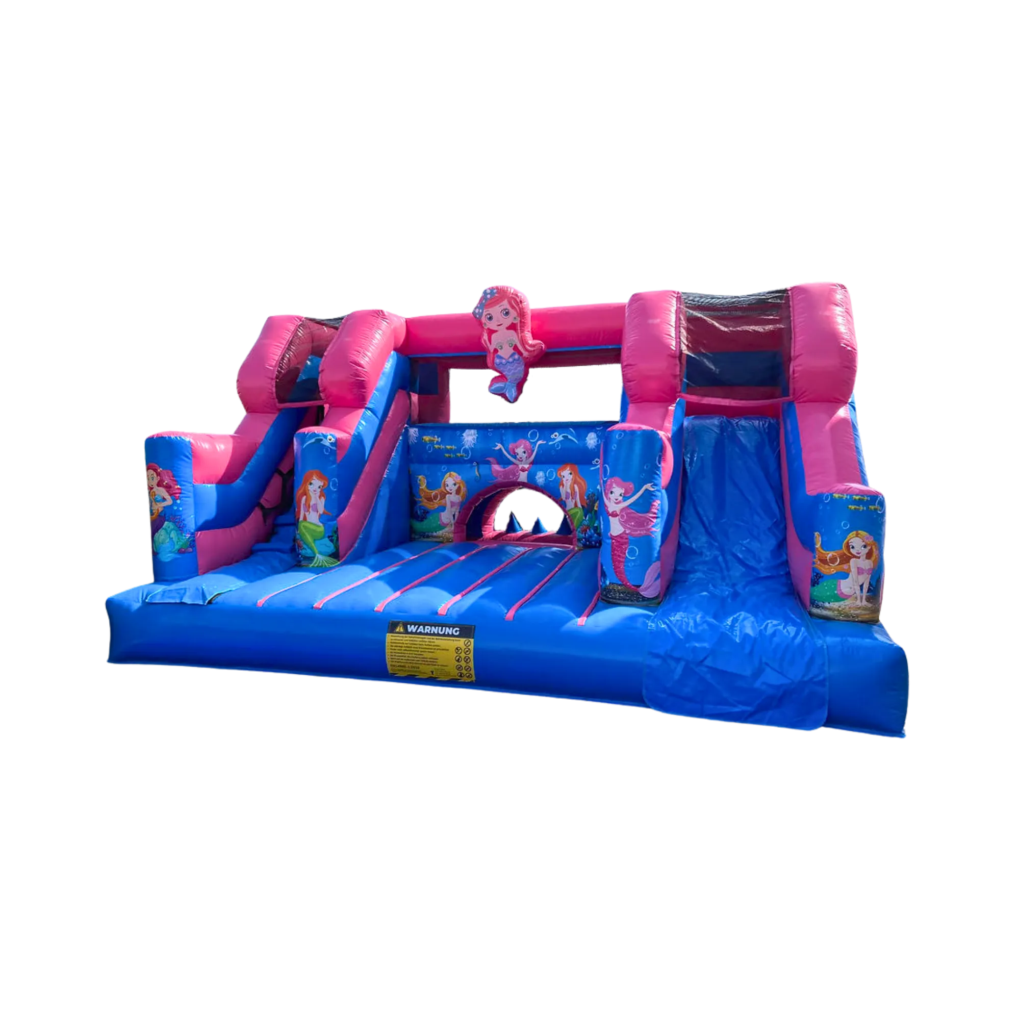 Hüpfburg Meerjungfrau